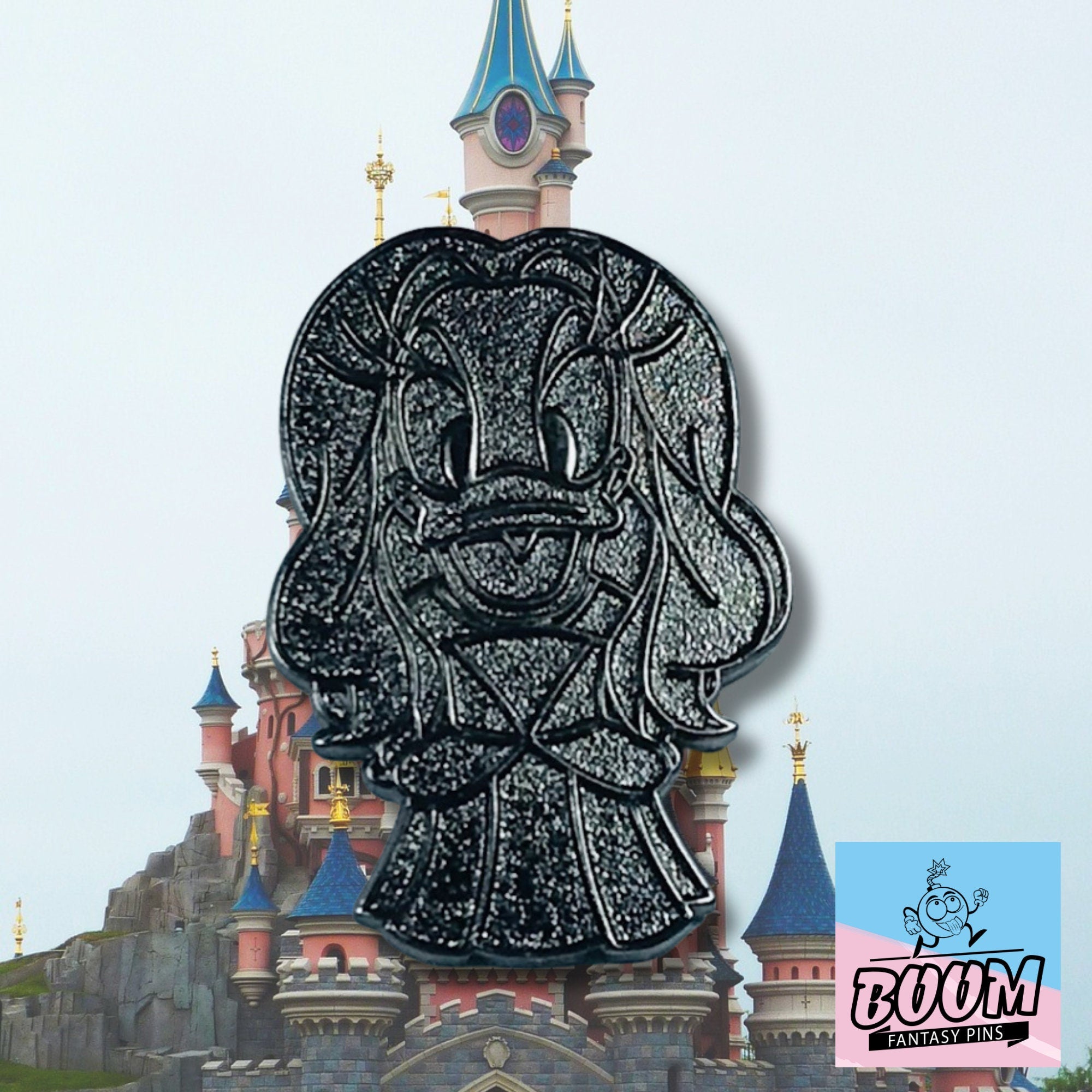 Pin – Sara y el Pato Donald de Hocus Pocus – Disney Fantasy