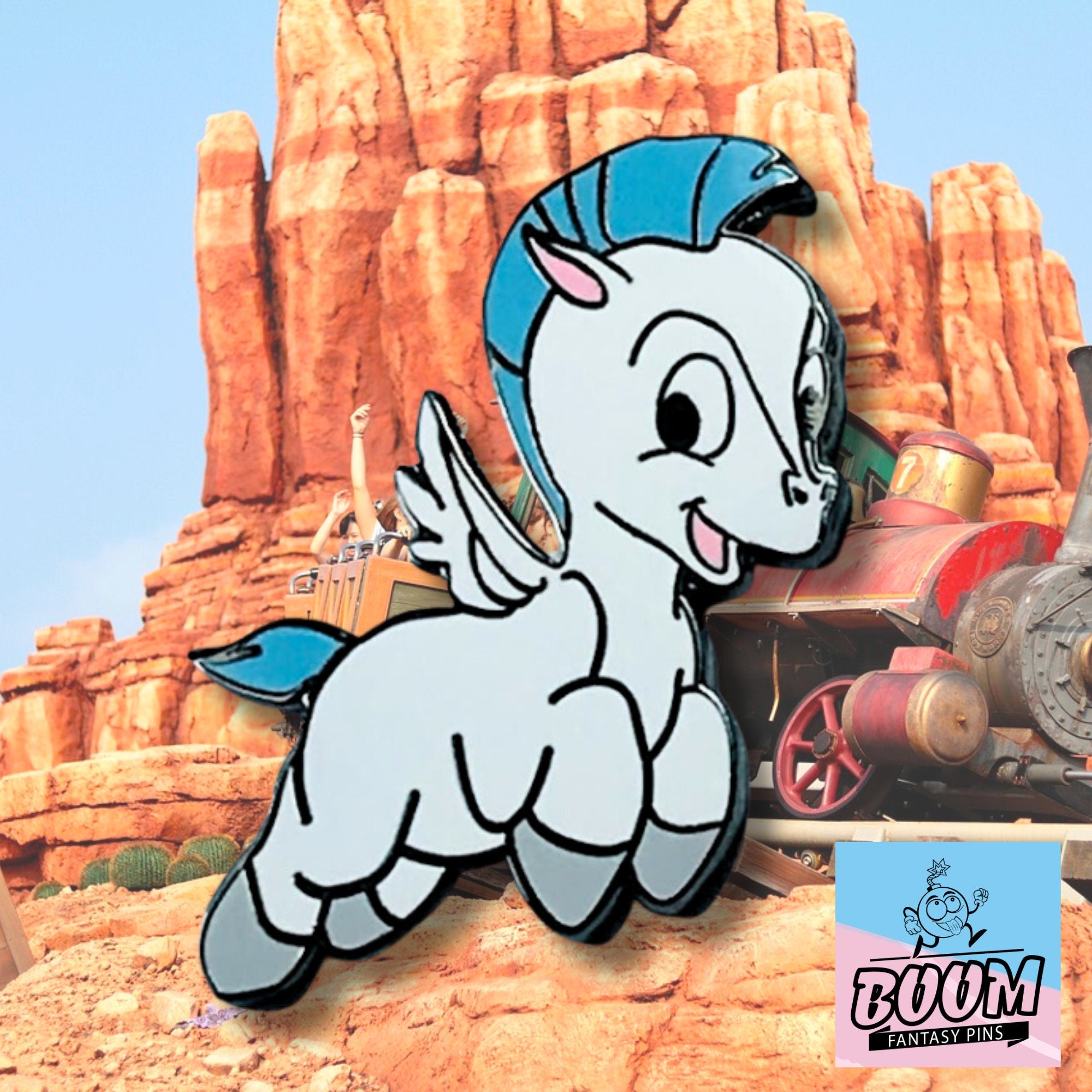 Pin's – Pégase d'Hercule – Disney Fantasy