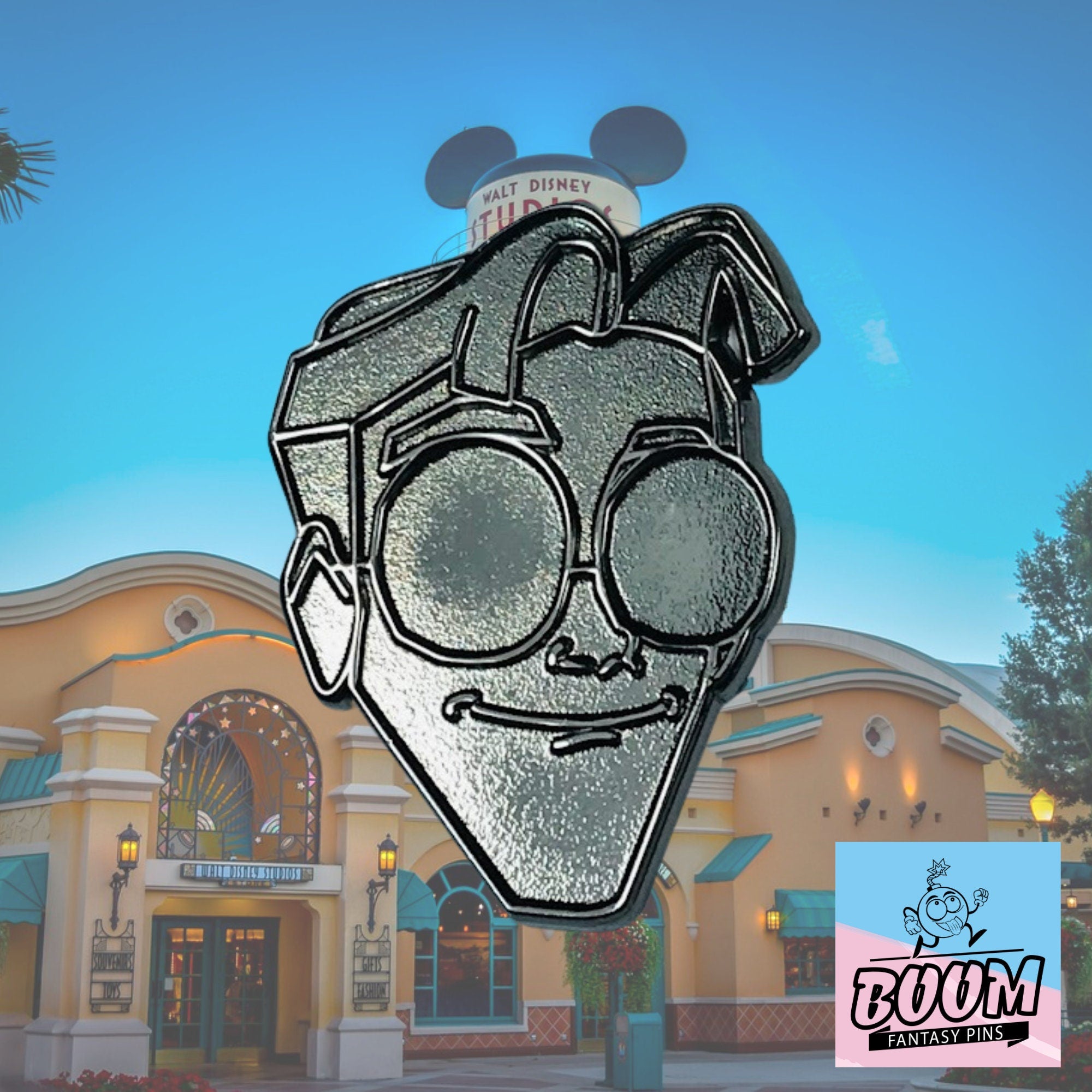 Pin – Milo Thatch from Atlantis The Lost Empire – Disney Fantasy