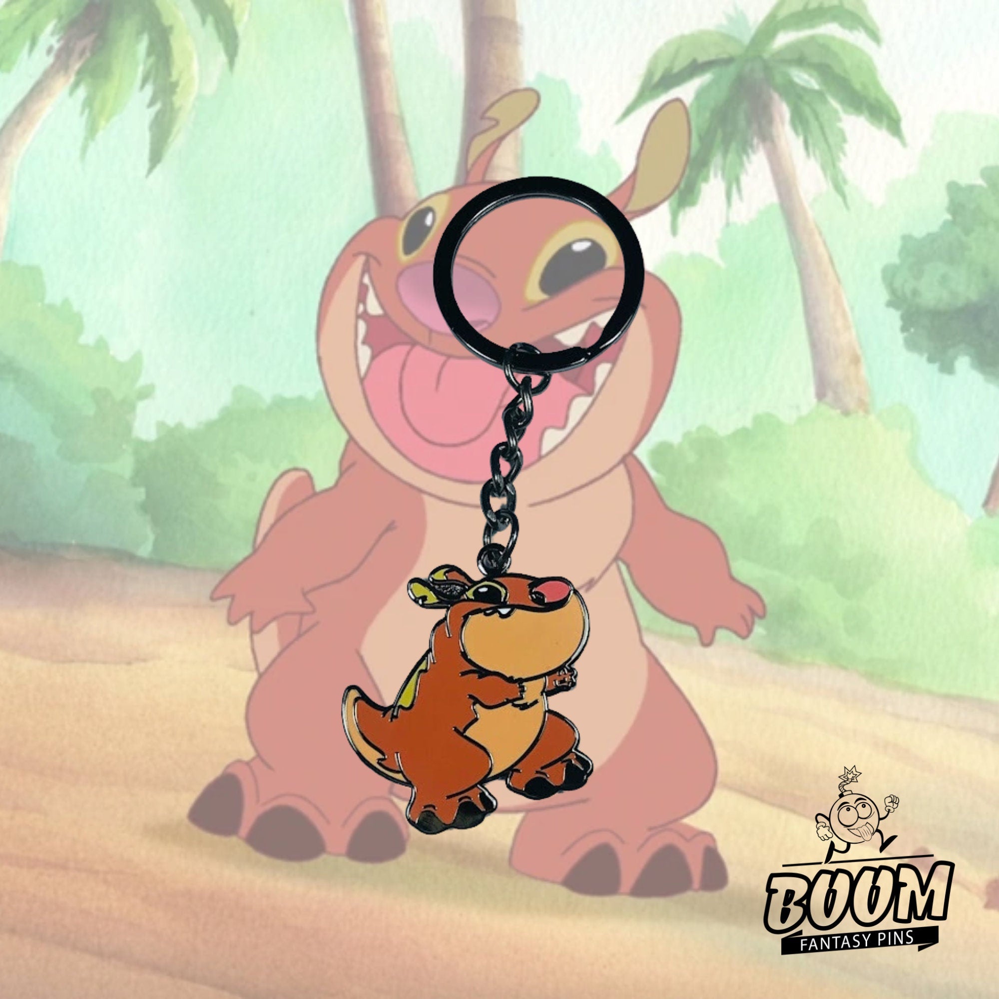 Llavero – Experimento 210 de Lilo y Stitch – Disney Fantasy