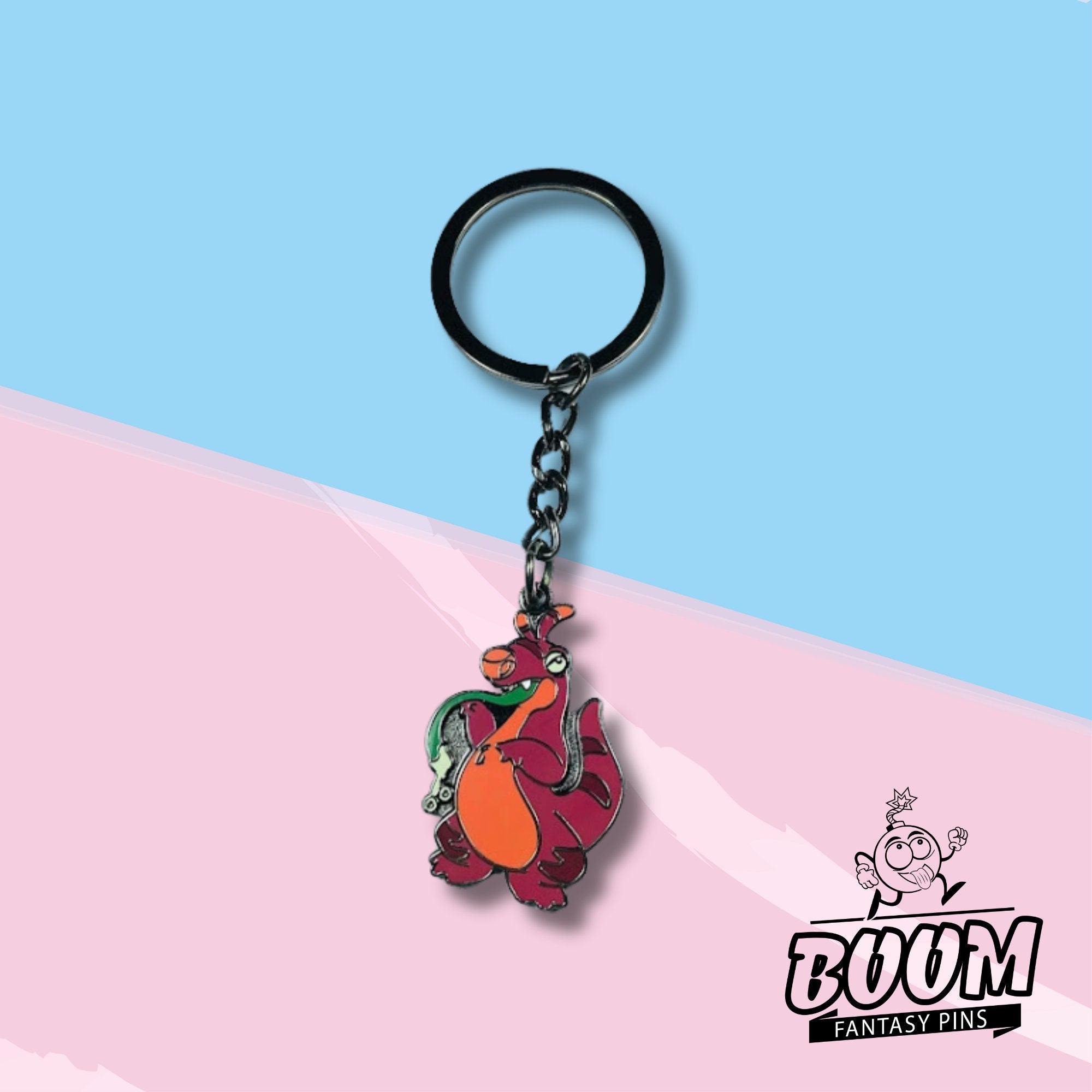 Llavero – Experimento 413 Botulador de Lilo y Stitch – Disney Fantasy