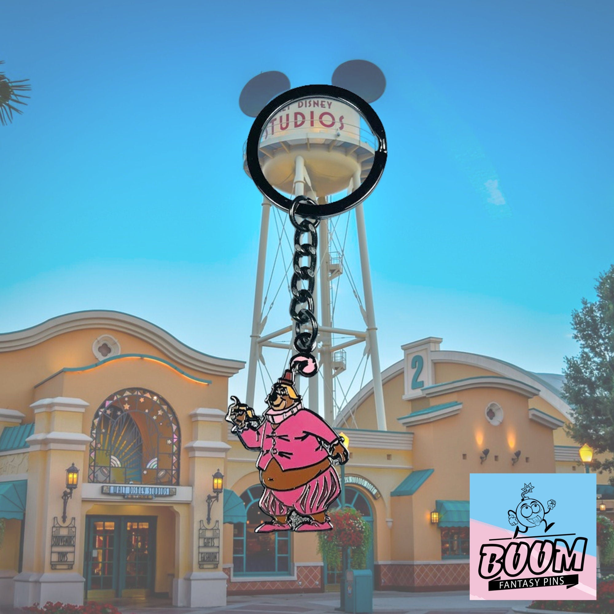 Llavero – Sir Reginald de Robin Hood – Disney Fantasy