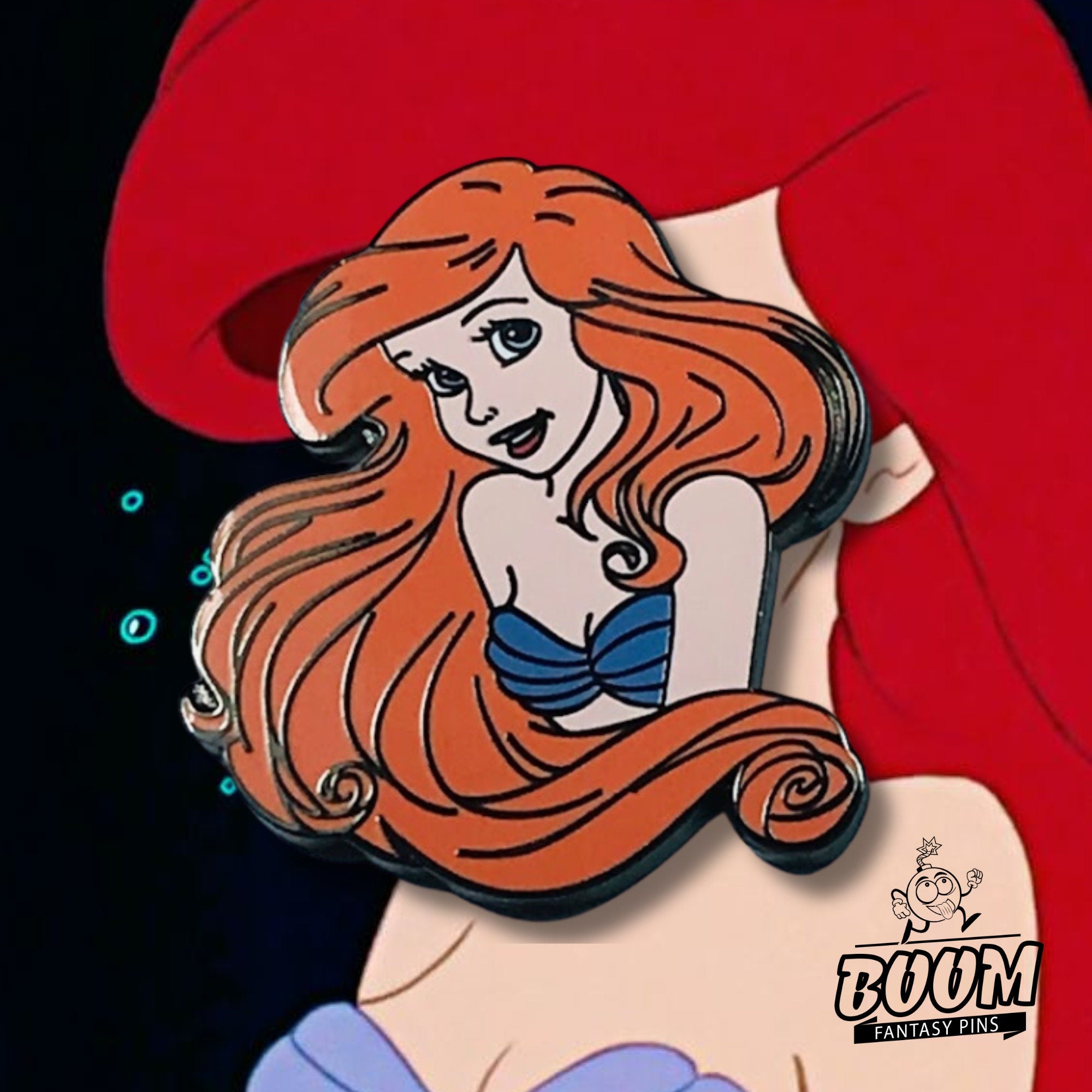 Pin – Princesa Ariel de La Sirenita – Disney Fantasy