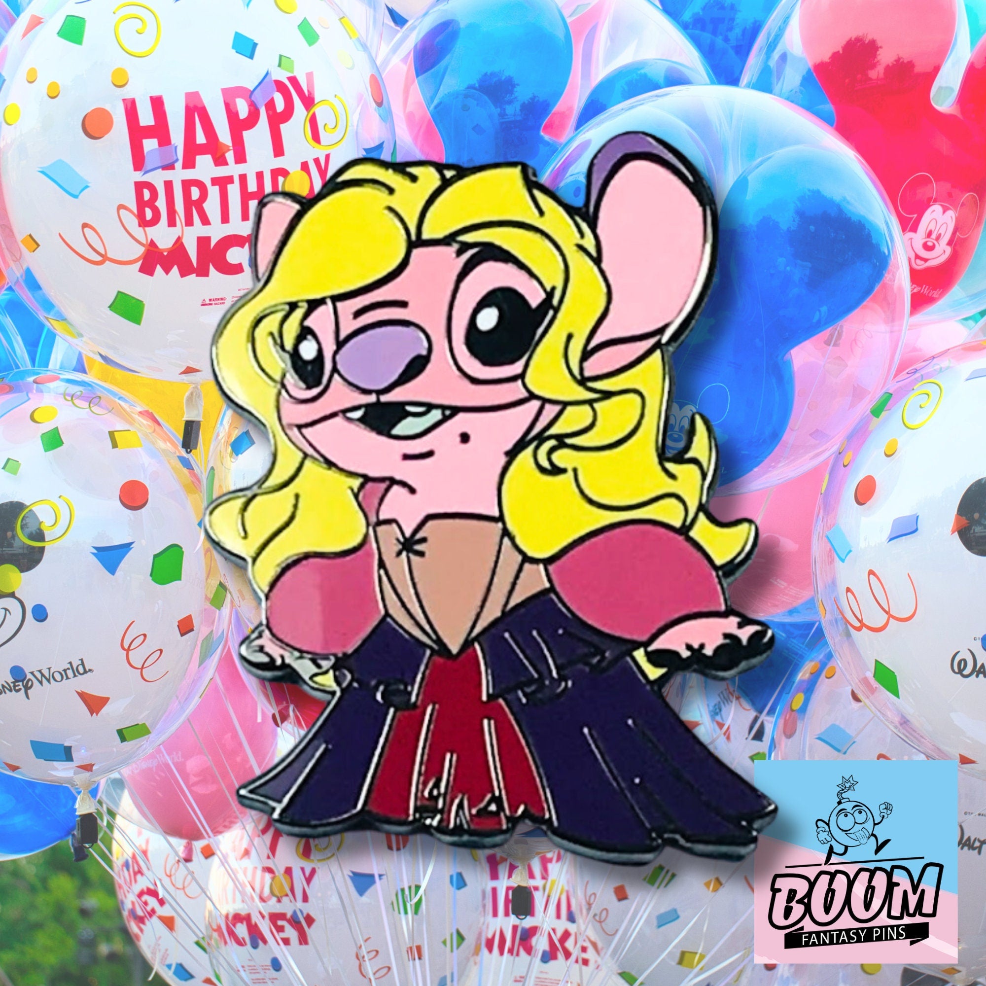 Pin – Angel Experiment 624 from Lilo & Stitch – Disney Fantasy