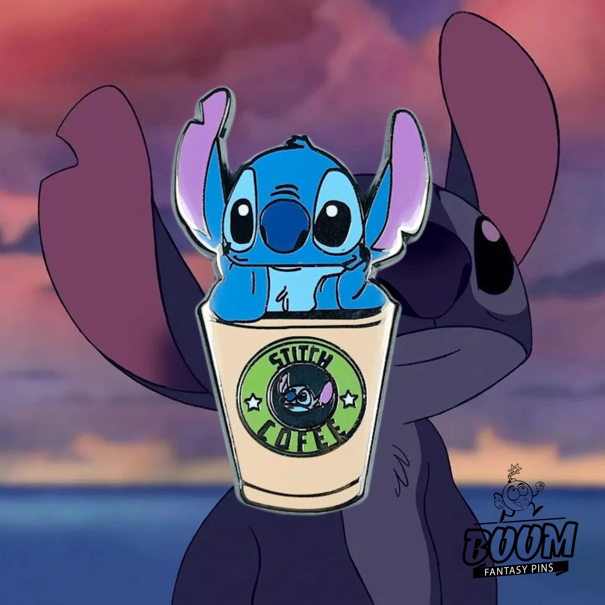 Pin – Experimento 626 Stitch de Lilo y Stitch – Disney Fantasy