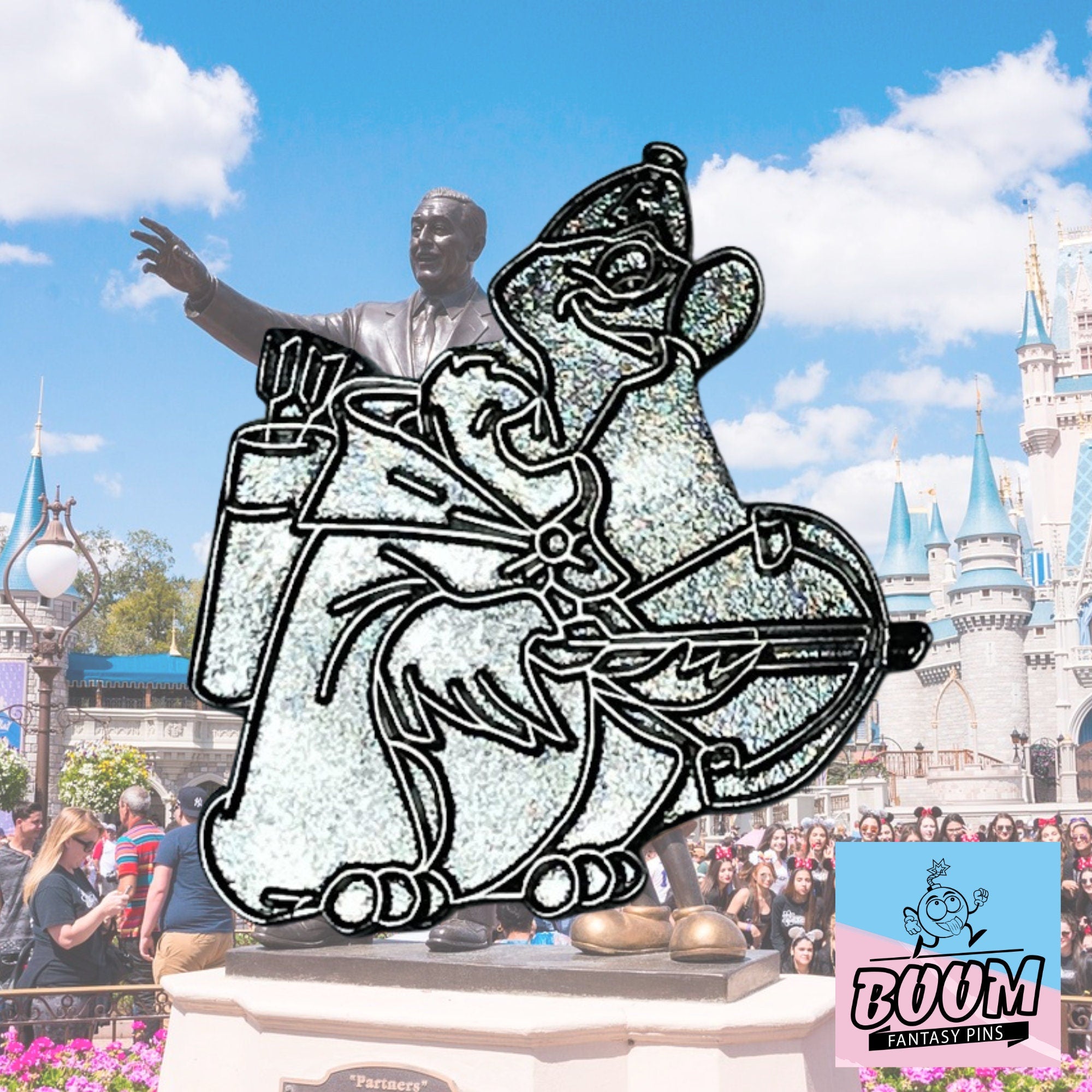 Pin – Nutsy de Robin Hood – Disney Fantasy