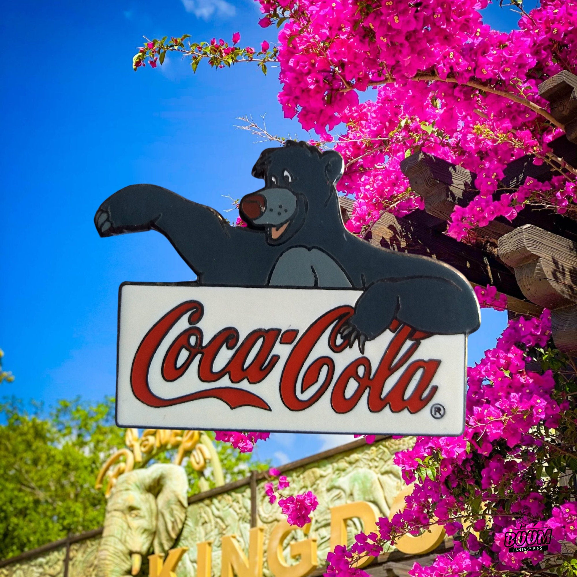 Pin's – Baloo du Livre de la Jungle – Disney Fantasy