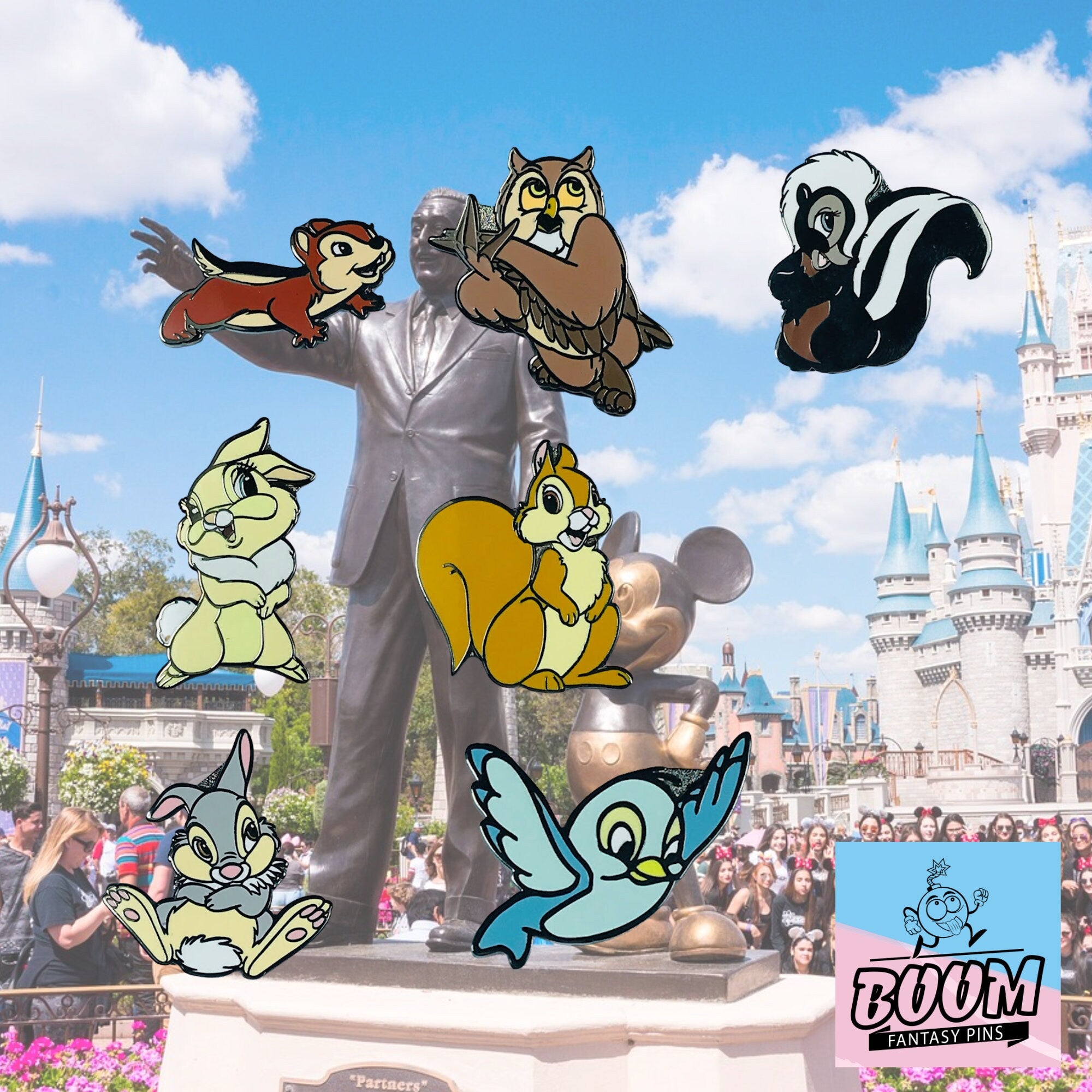 Pin – Bambi from Bambi – Disney Fantasy