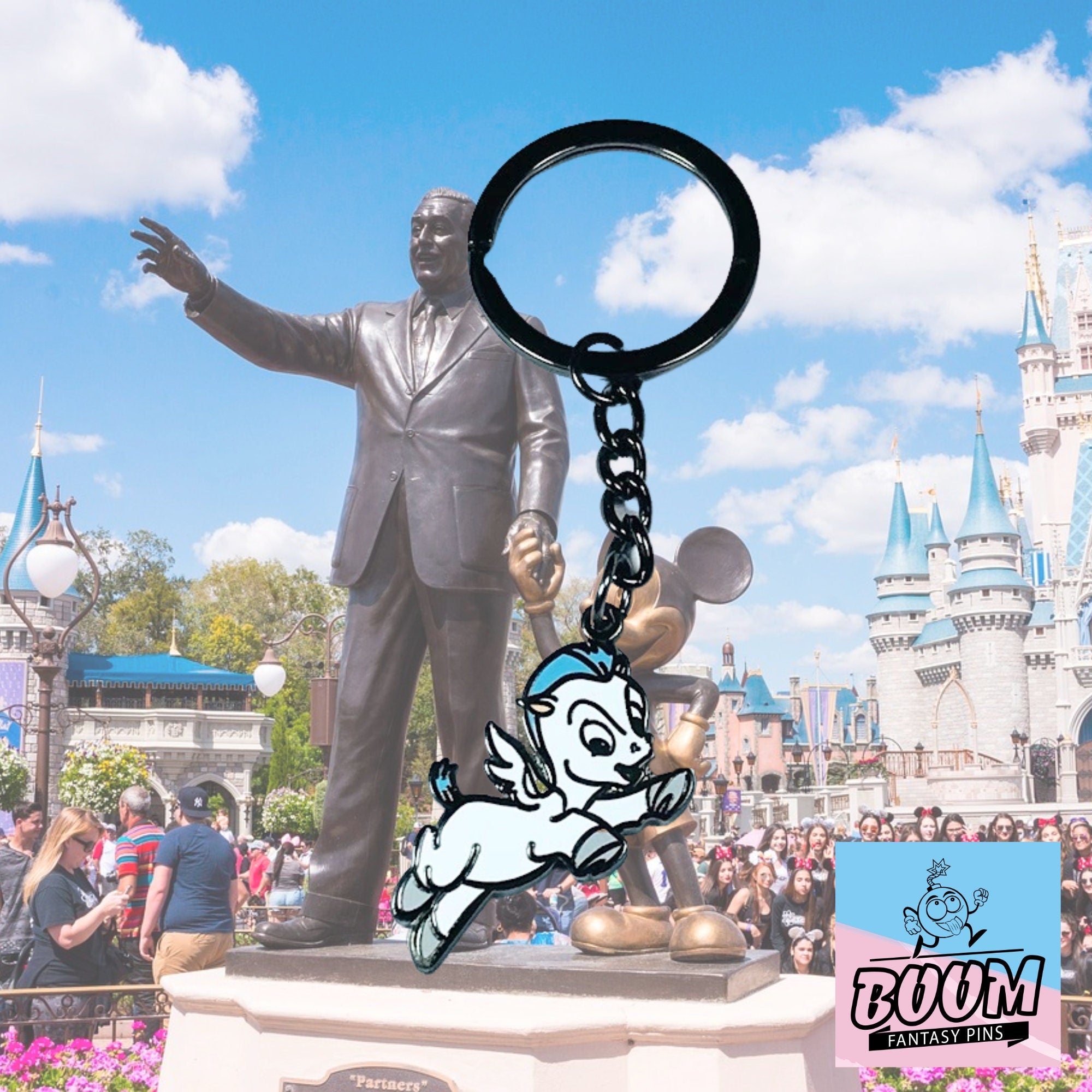 Porte-clés – Pégase d'Hercule – Disney Fantasy