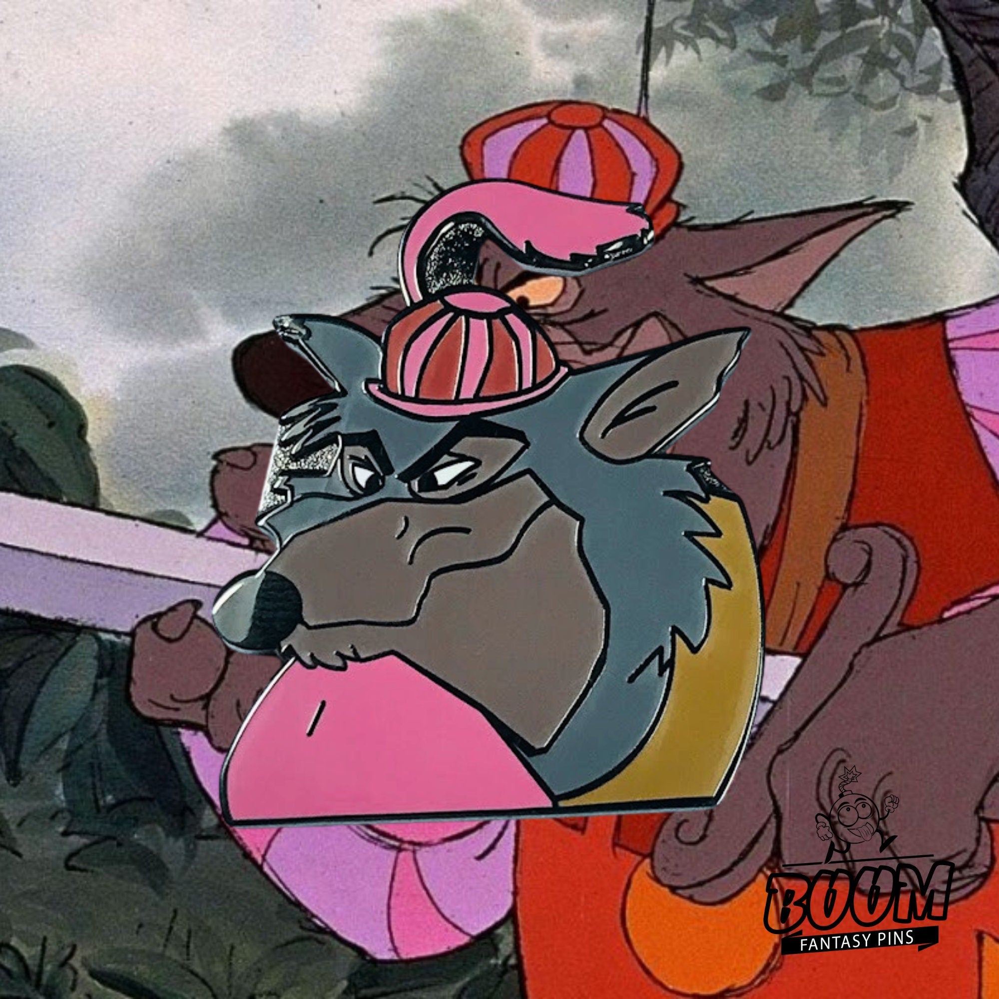 Pin – Sheriff de Nottingham de Robin Hood – Disney Fantasy