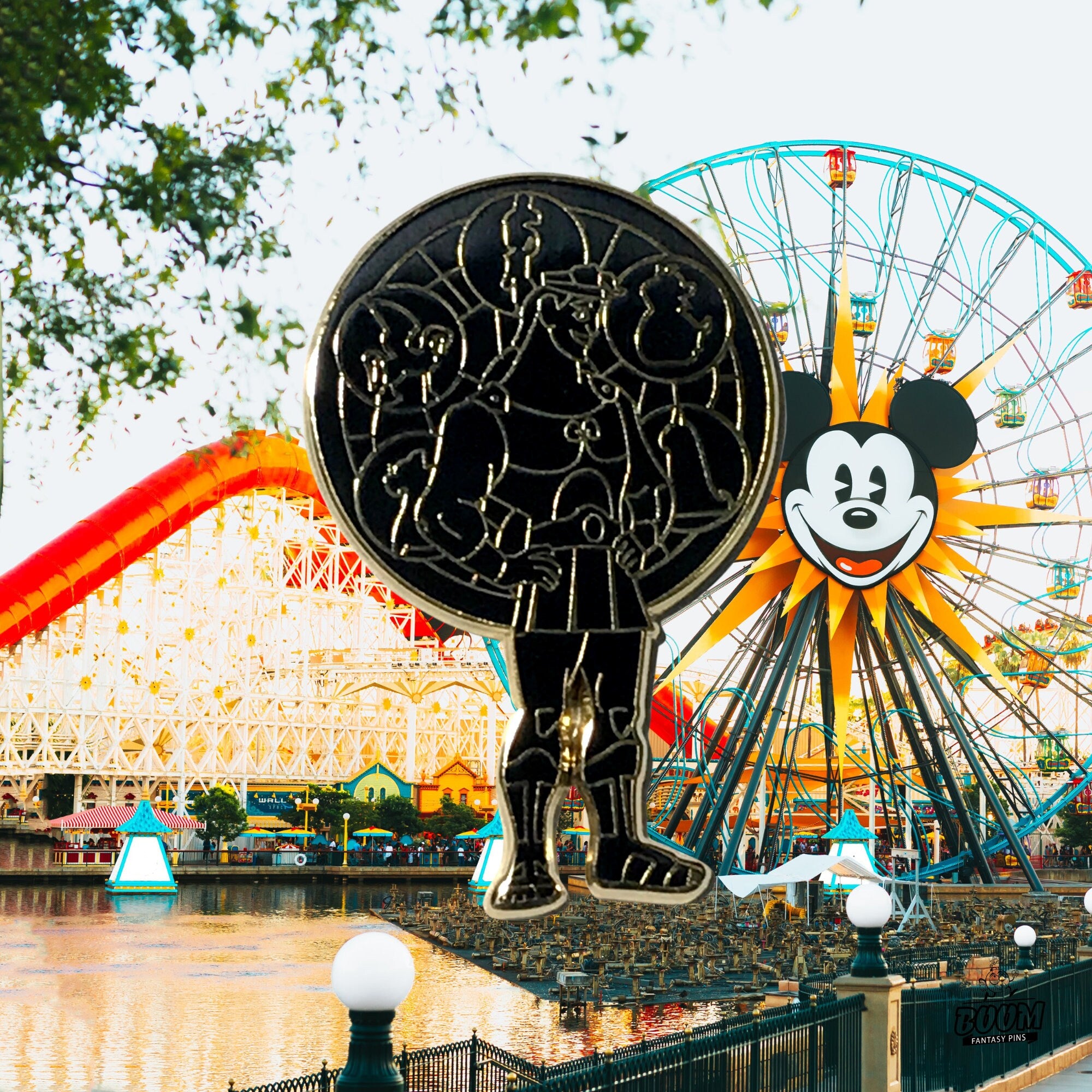 Pin's – Hercule du film Hercule – Disney Fantasy