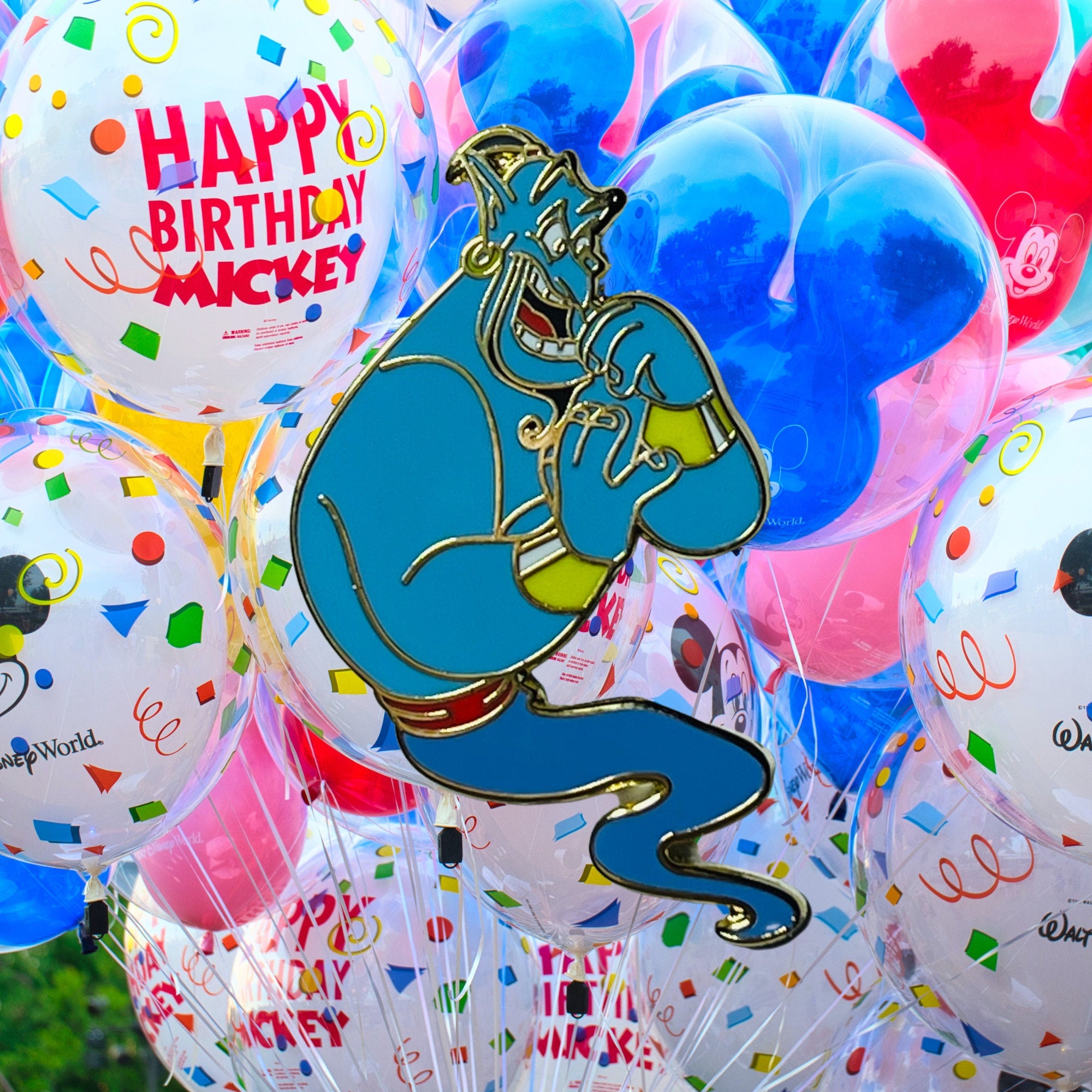 Pin's – Génie d'Aladdin – Disney Fantasy