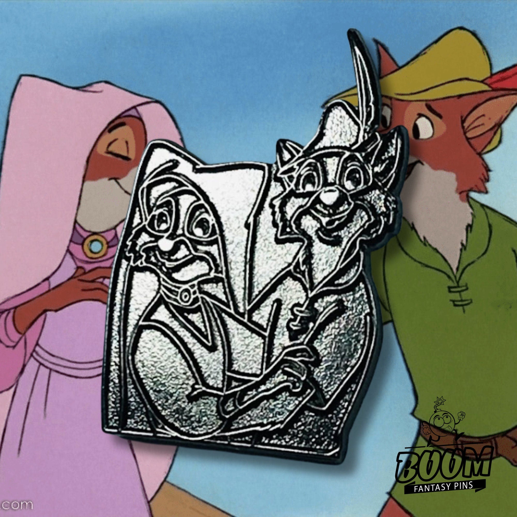 Pin – Lady Marian y Robin Hood de Robin Hood – Disney Fantasy