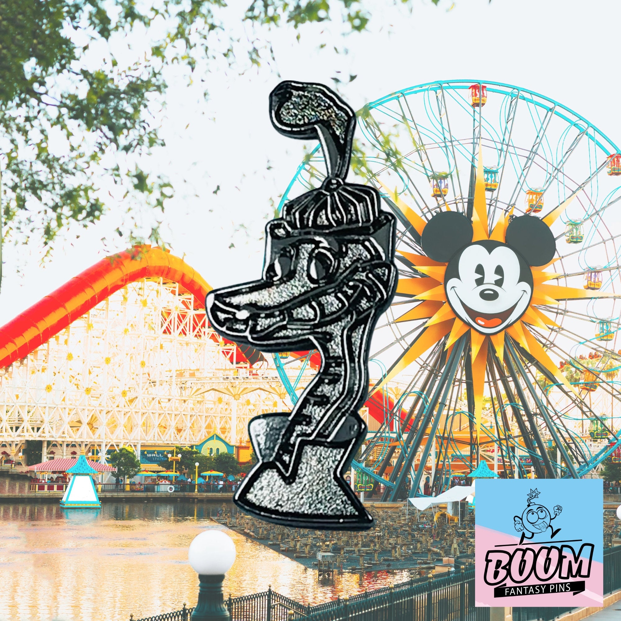 Pin – Sir Hiss de Robin Hood – Disney Fantasy