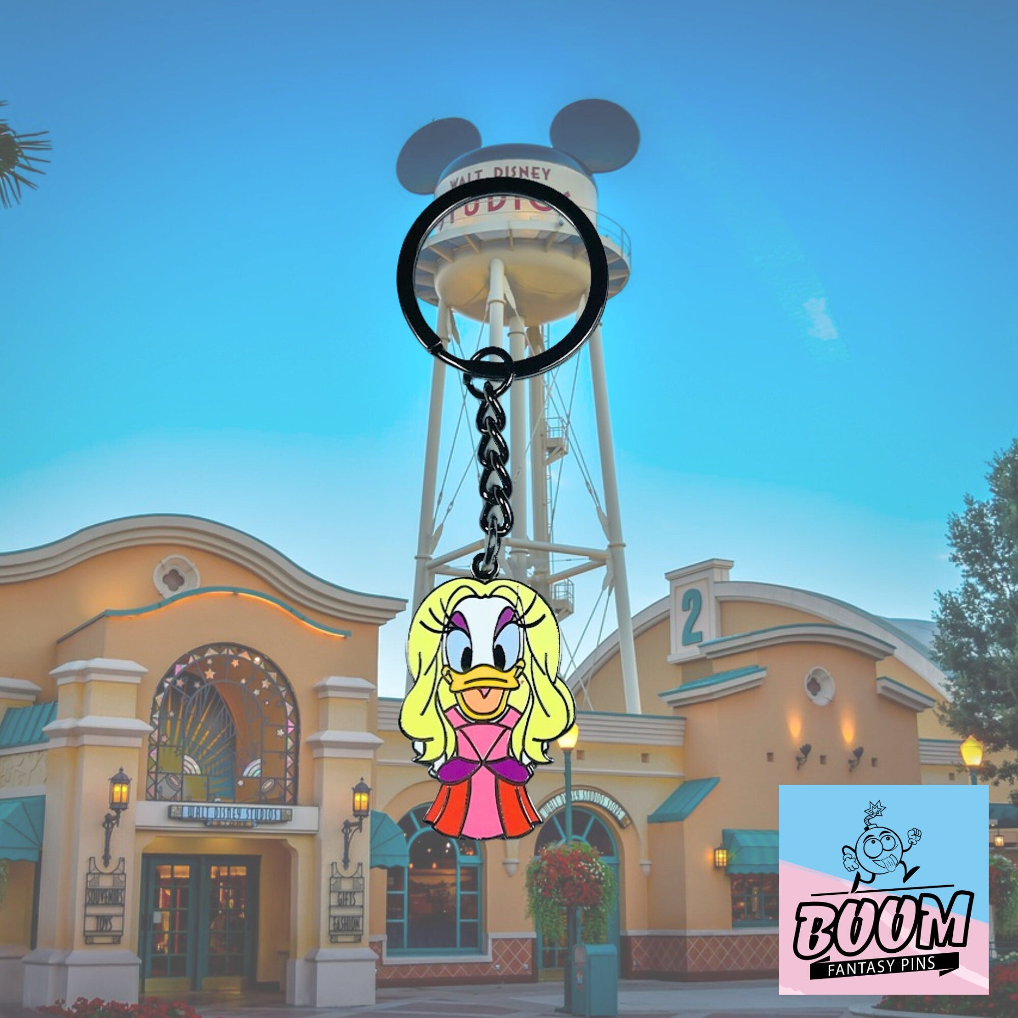 Llavero – Daisy Duck de Mr. Duck Steps Out – Disney Fantasy