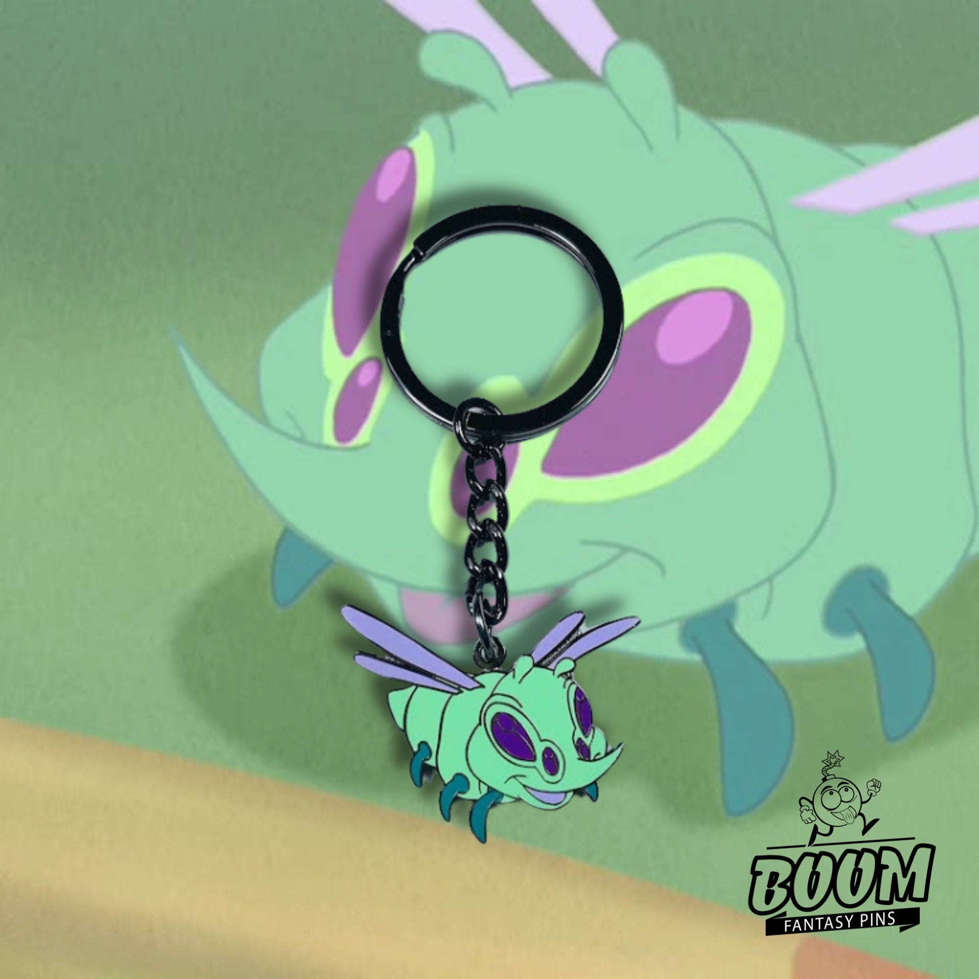 Llavero – Experimento 128 Bugby de Lilo y Stitch – Disney Fantasy