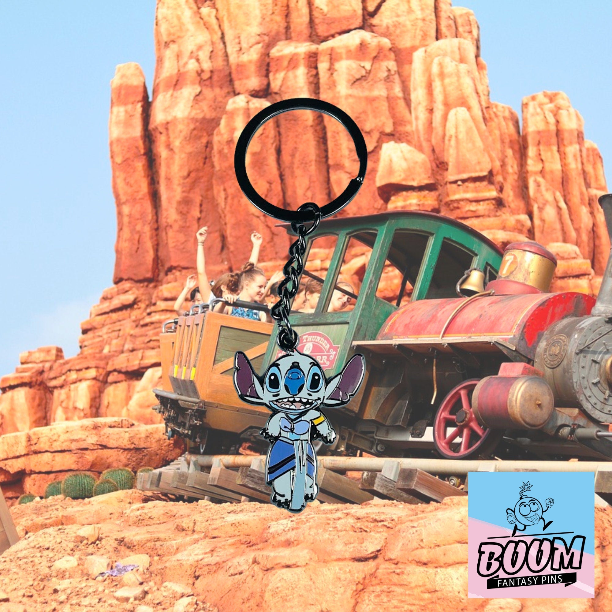 Llavero – Experimento Stitch 626 de Lilo &amp; Stitch – Disney Fantasy
