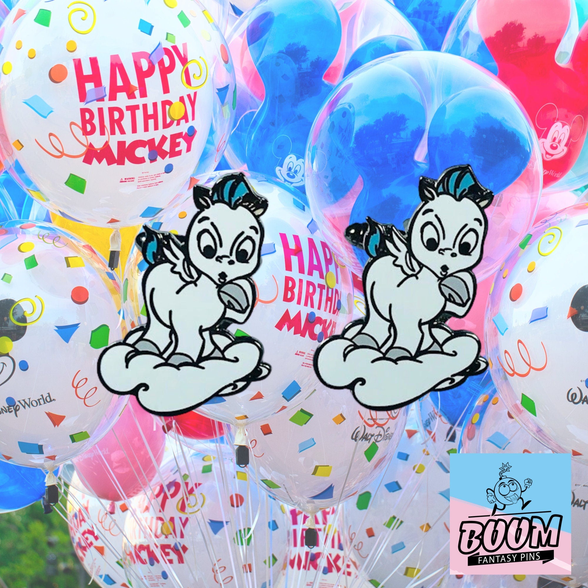 Gemelos – Pegaso de Hércules – Disney Fantasy