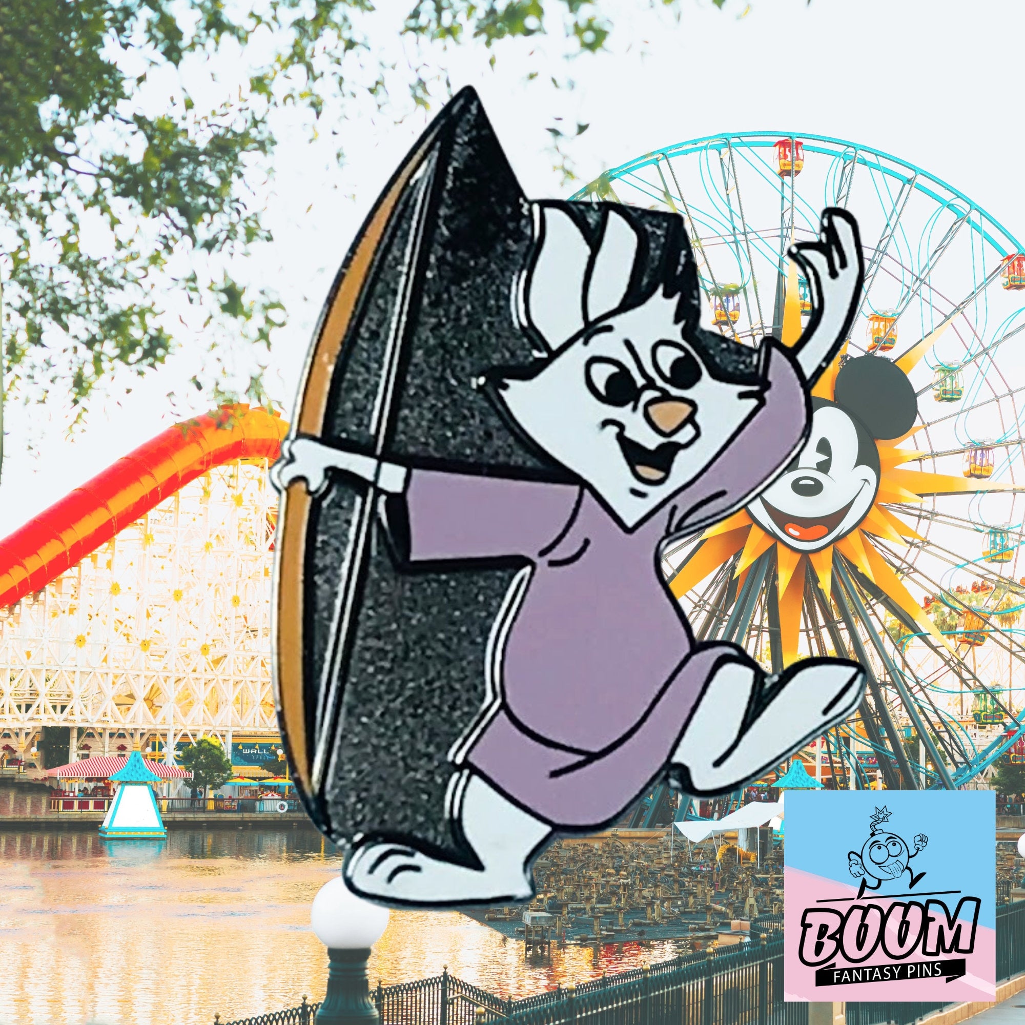 Pin – Skippy Rabbit de Robin Hood – Fantasía Disney