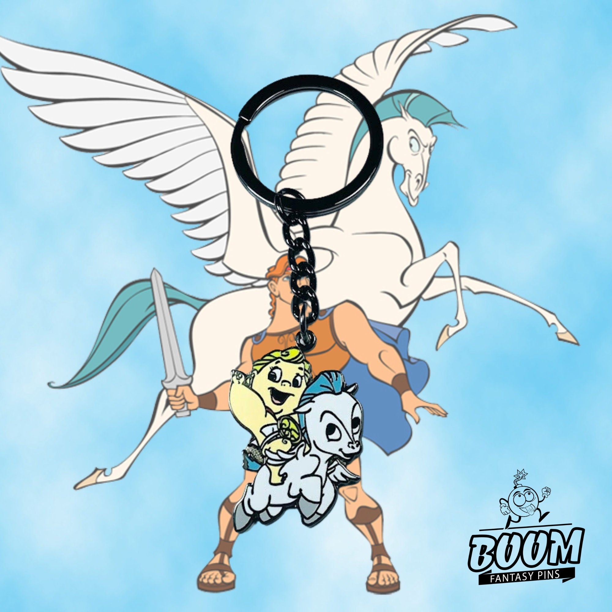 Llavero – Hércules de Hércules – Disney Fantasy