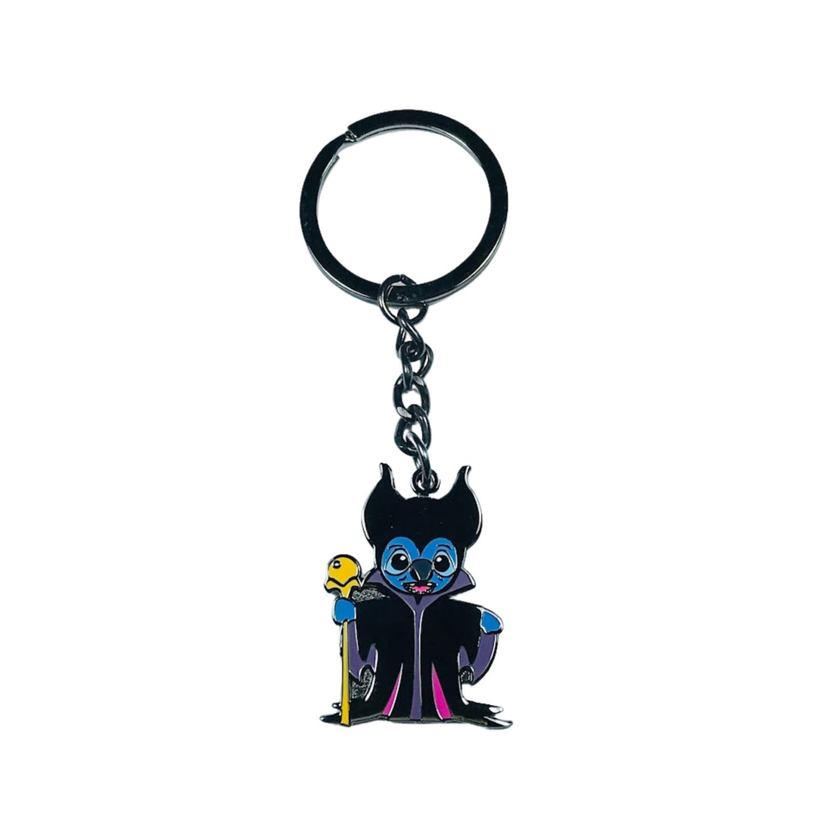 Llavero – Experimento 626 Stitch como Maléfica de Lilo &amp; Stitch – Disney Fantasy