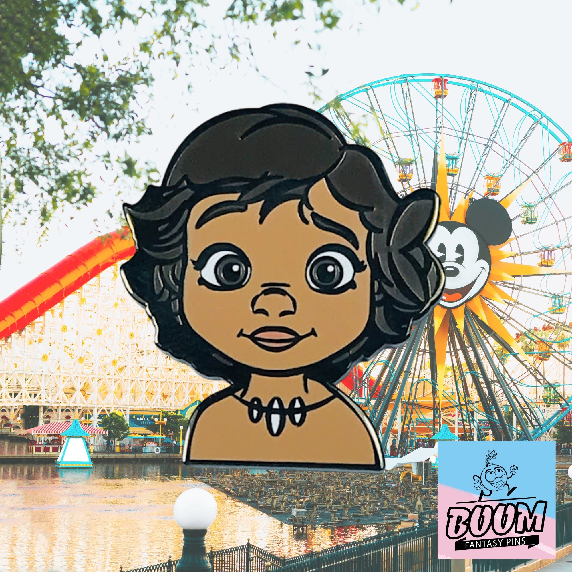 Pin – Princess Moana from Moana – Disney Fantasy