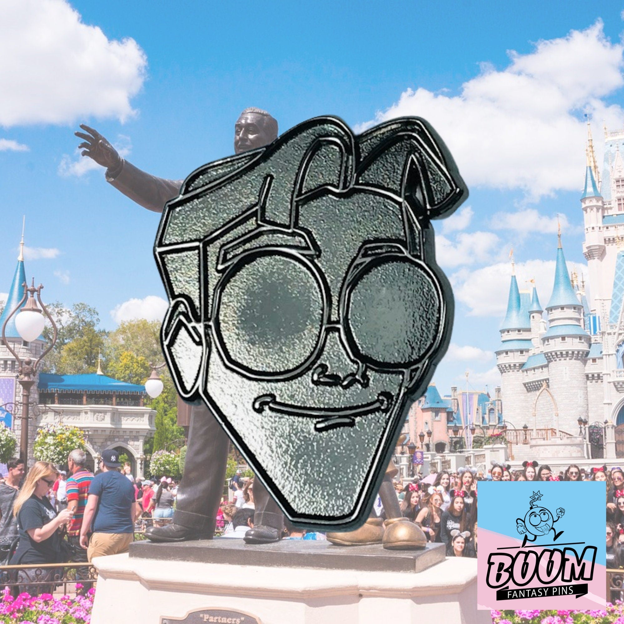 Pin – Milo Thatch from Atlantis The Lost Empire – Disney Fantasy