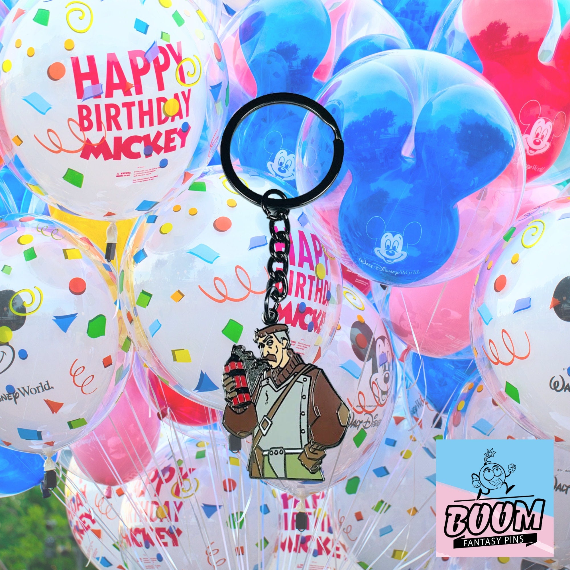 Porte-clés – Vincenzo Santorini d'Atlantide, l'empire perdu – Disney Fantasy