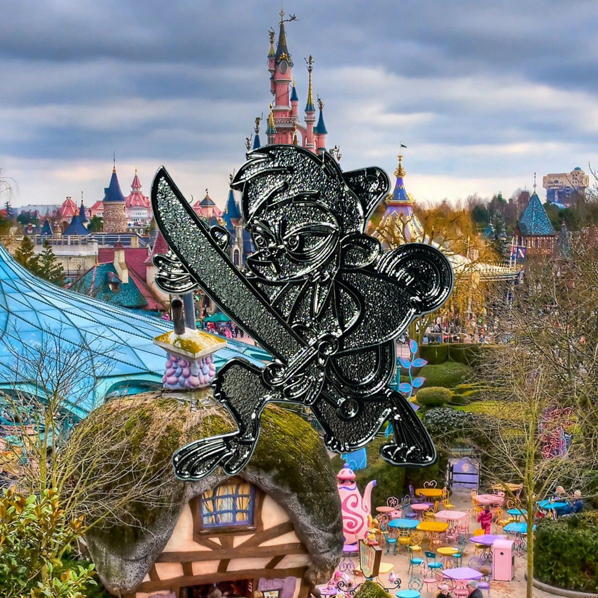 Pin's – Abu d'Aladdin – Disney Fantasy