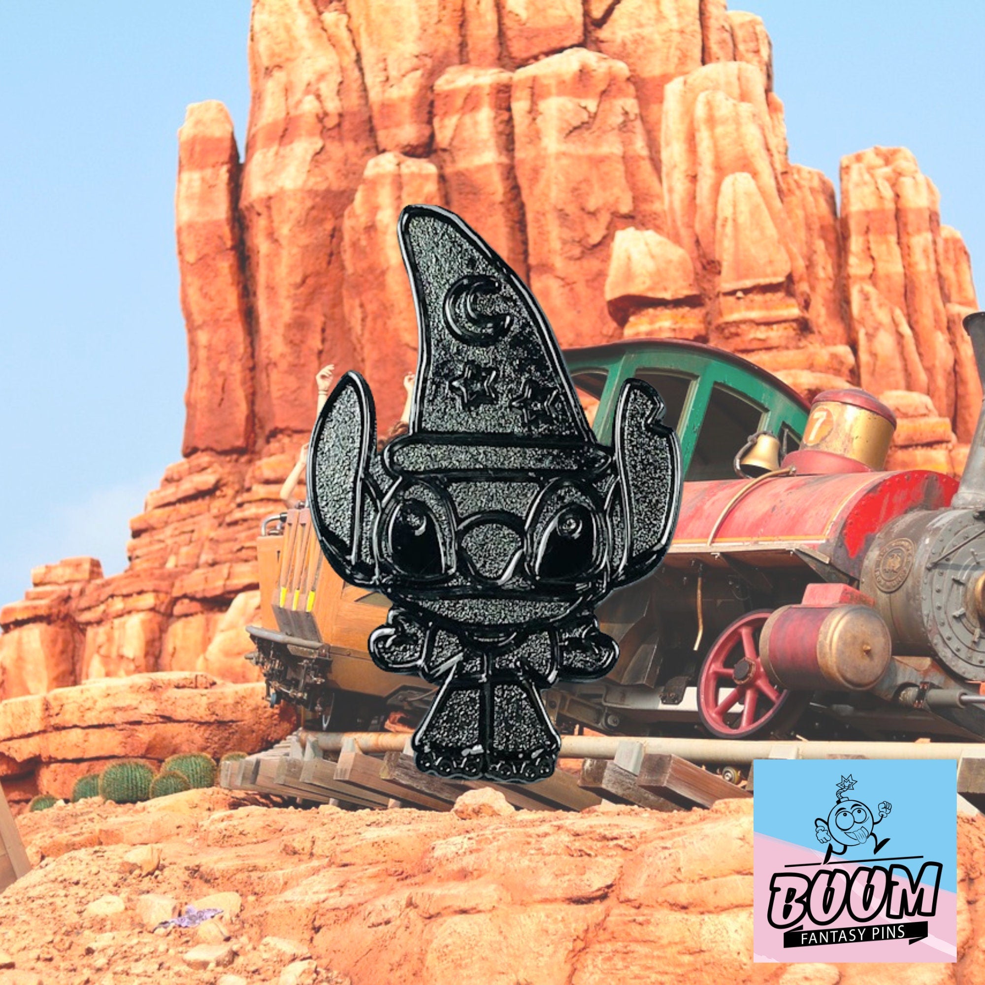 Pin – Stitch de Lilo &amp; Stitch – Disney Fantasy