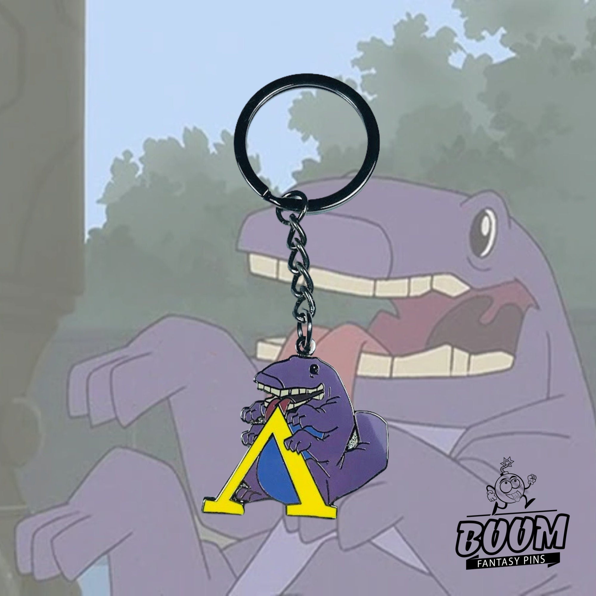 Porte-clés – Obby d'Atlantide, l'empire perdu – Disney Fantasy