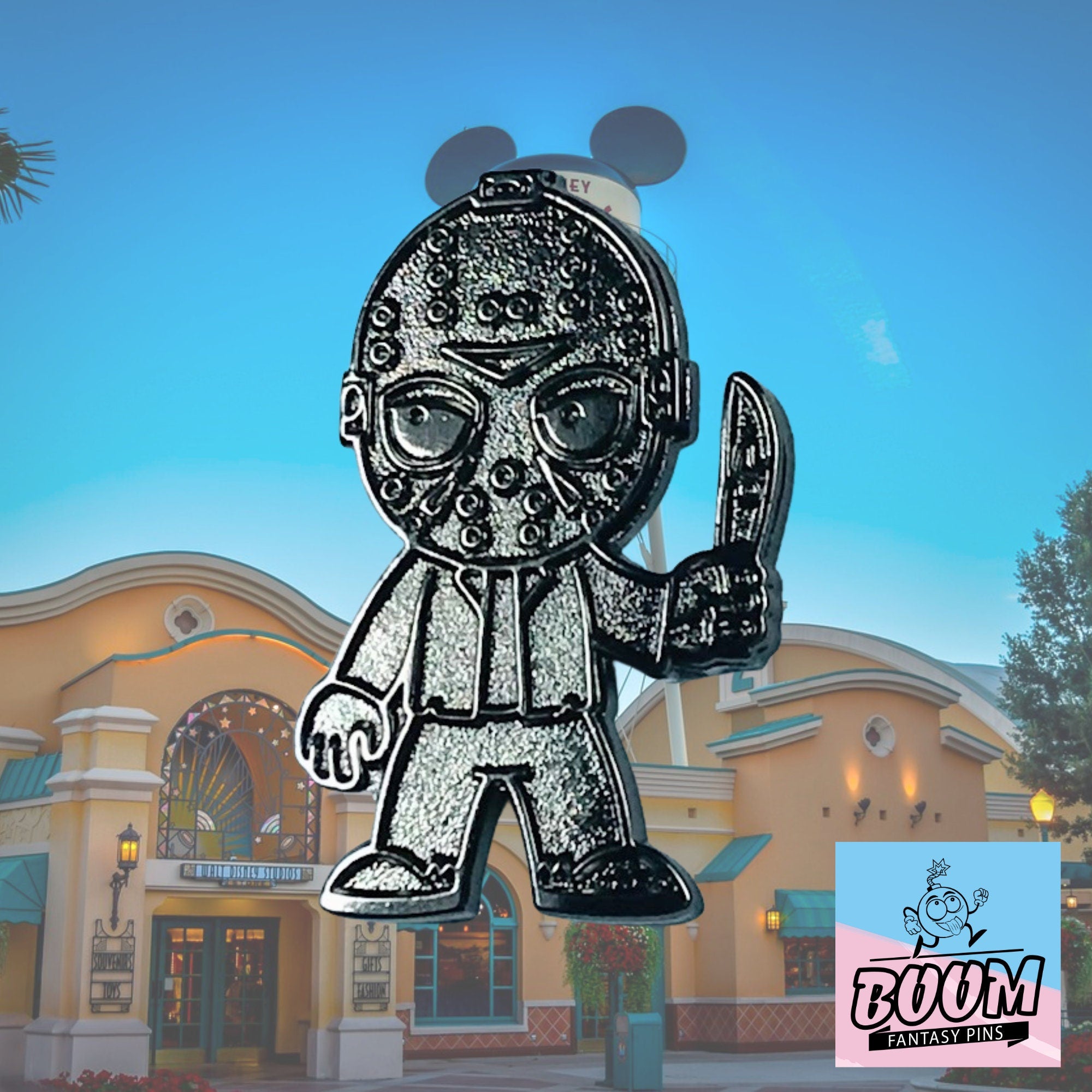 Pin – Jason Voorhees de Viernes 13 – Franquicia de terror