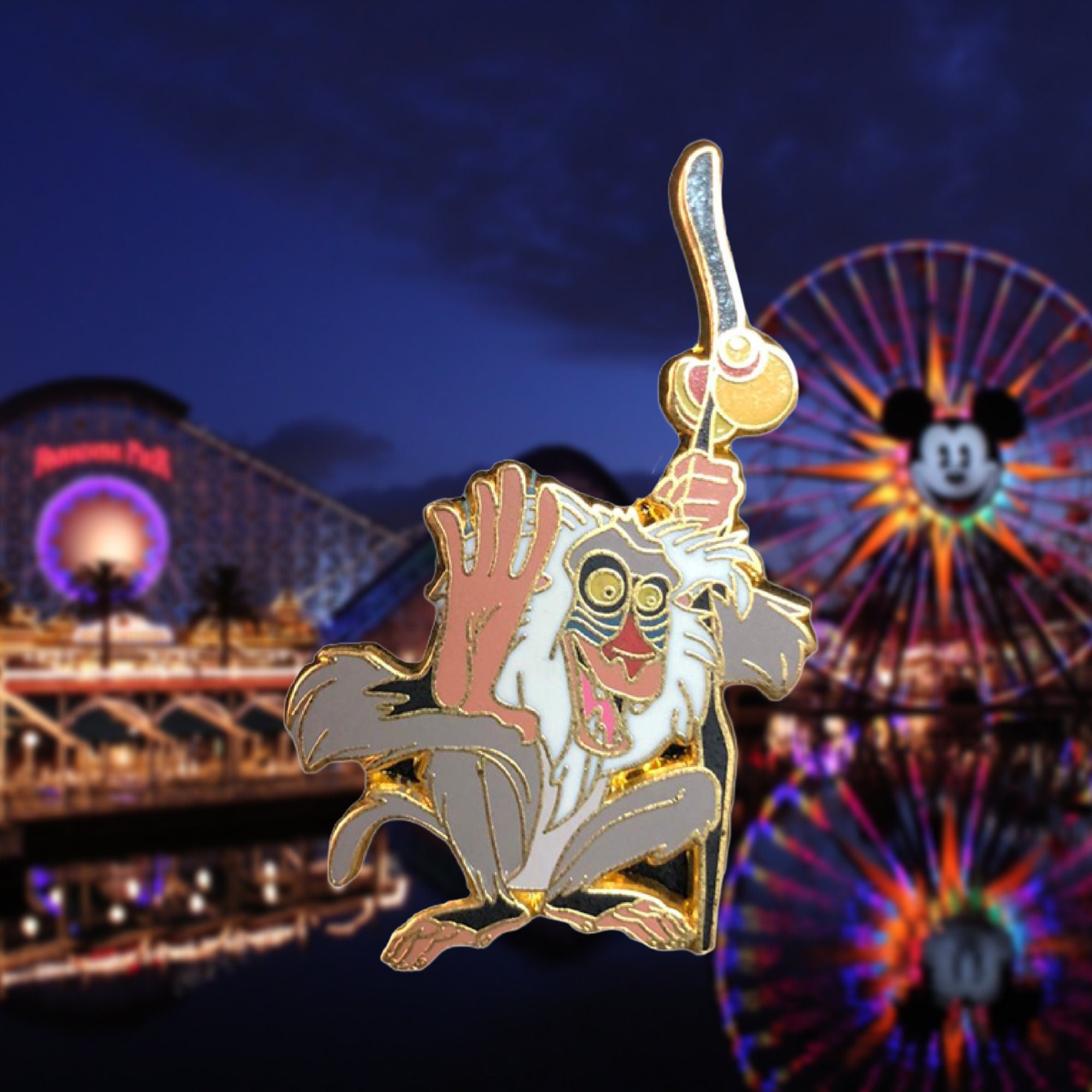 Pin's – Rafiki du Roi Lion – Disney Fantasy