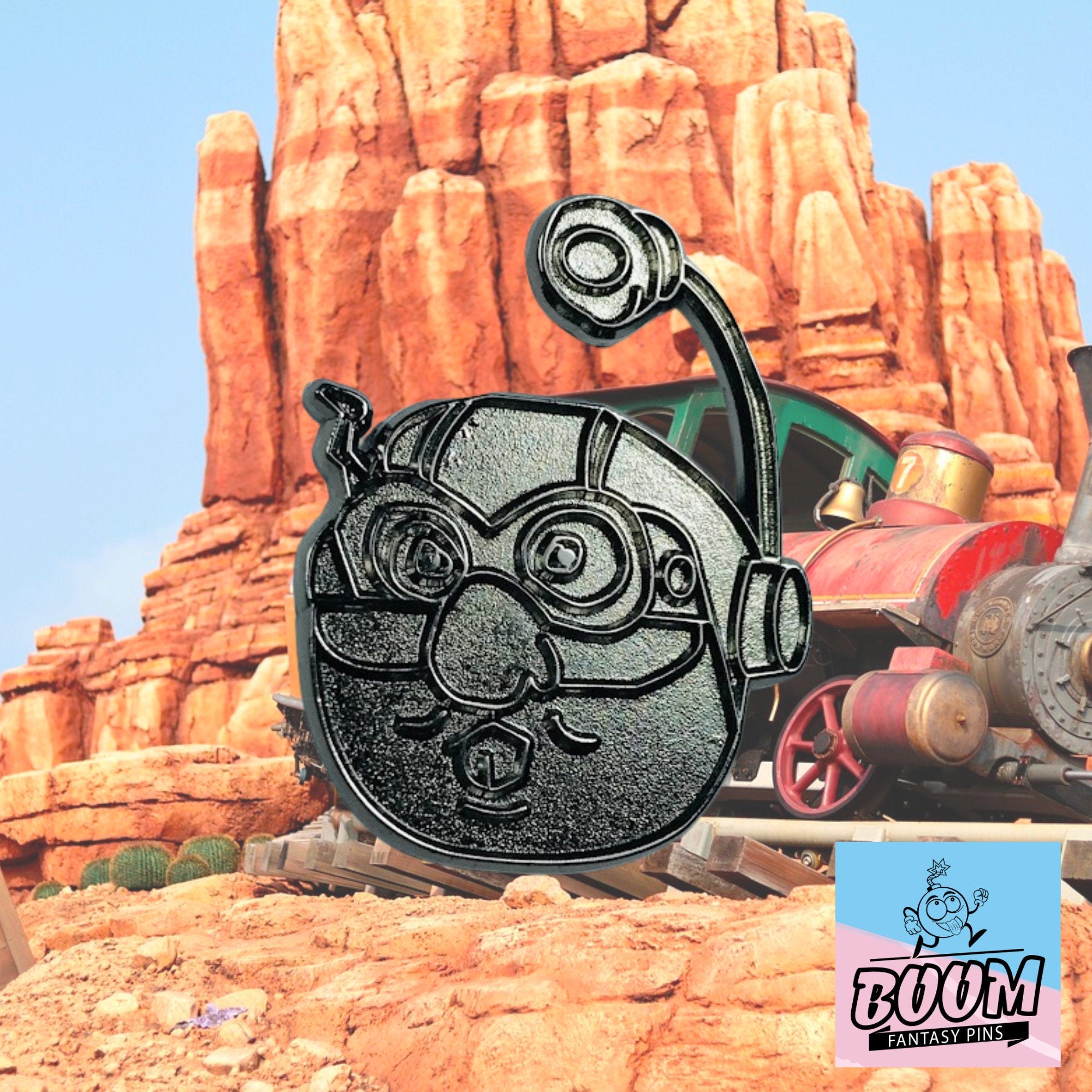 Pin's – Gaétan Molière d'Atlantide, l'empire perdu – Disney Fantasy