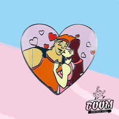 Pin's – Hercule et Mégara du film Hercule – Disney Fantasy