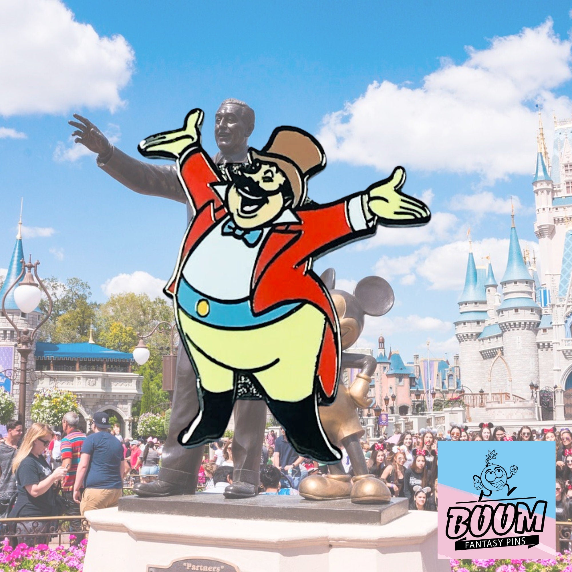 Pin's – Maître de cérémonie de Dumbo – Disney Fantasy