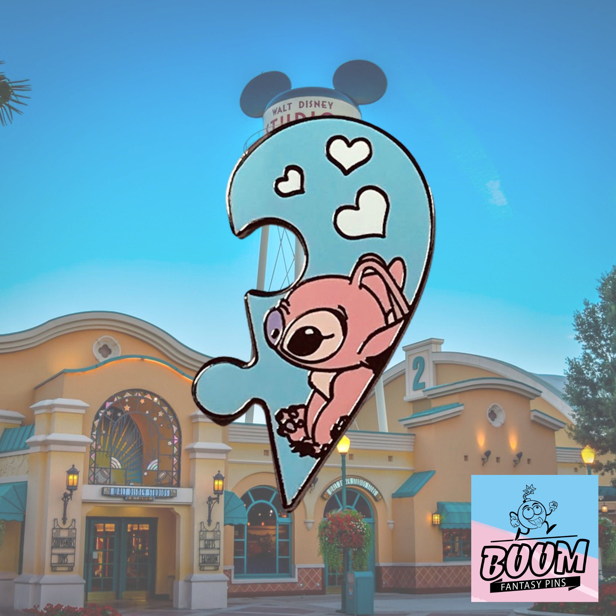 Pin – Angel from Lilo and Stitch – Disney Fantasy