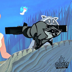 Pince à cravate – Meeko de Pocahontas – Disney Fantasy