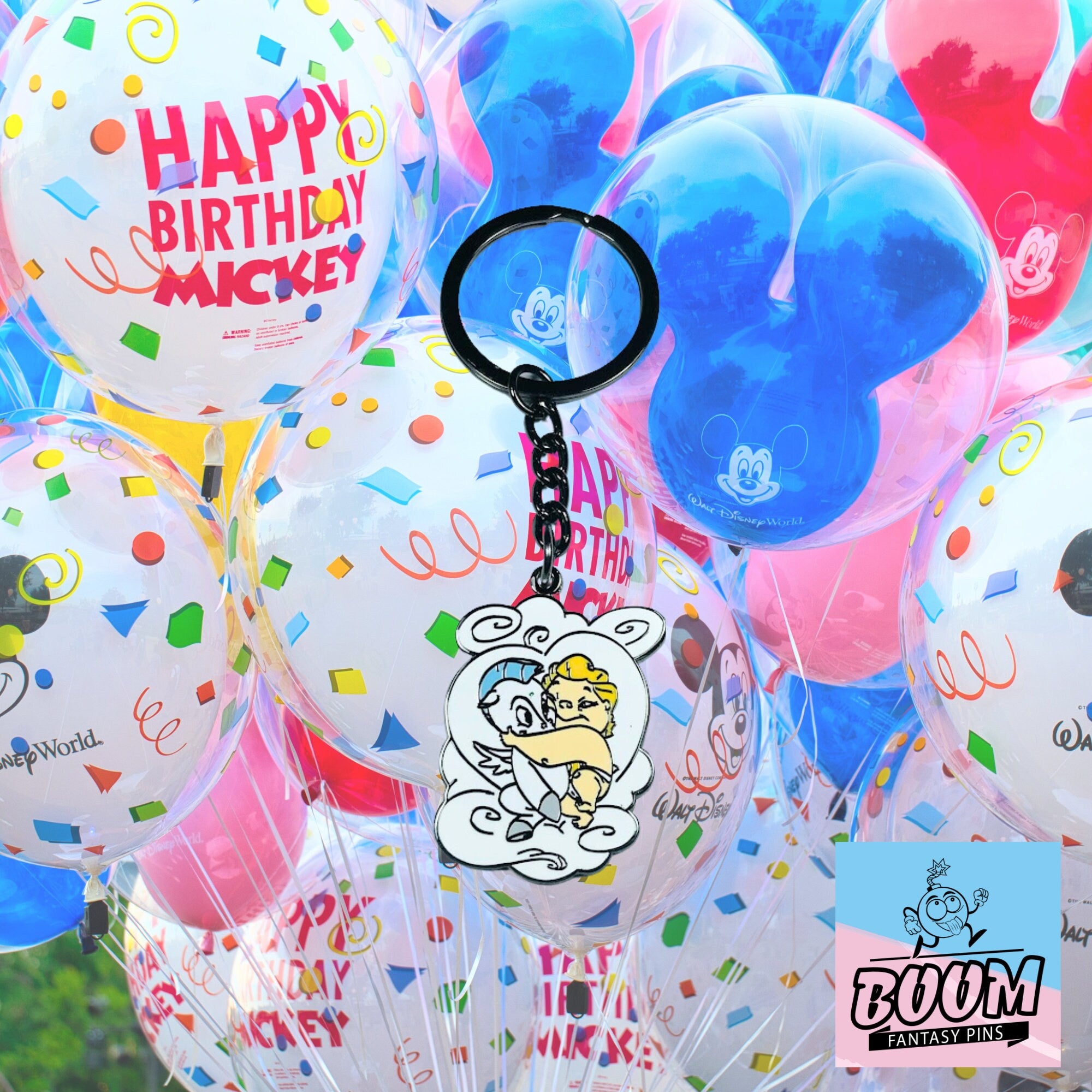 Llavero - Hércules de Hércules - Disney Fantasy