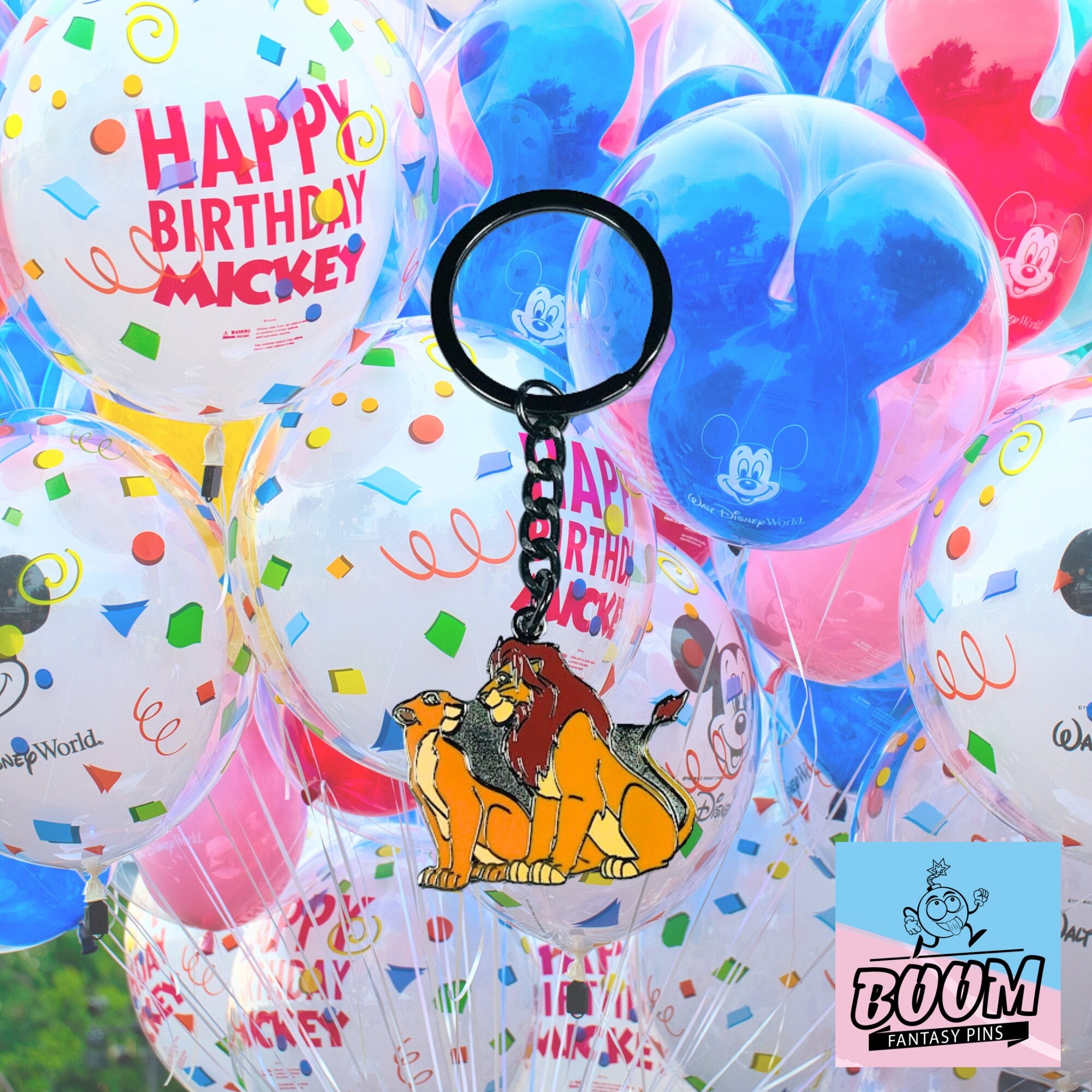 Porte-clés – Simba du Roi Lion – Disney Fantasy