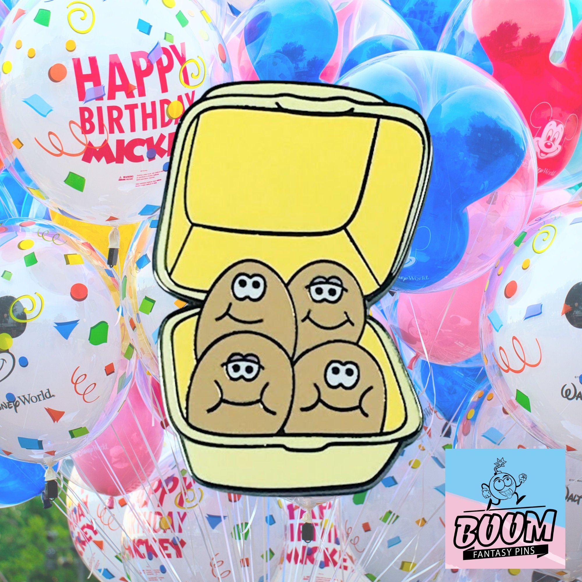 Pin – Donuts from Food Treats – Disney Fantasy