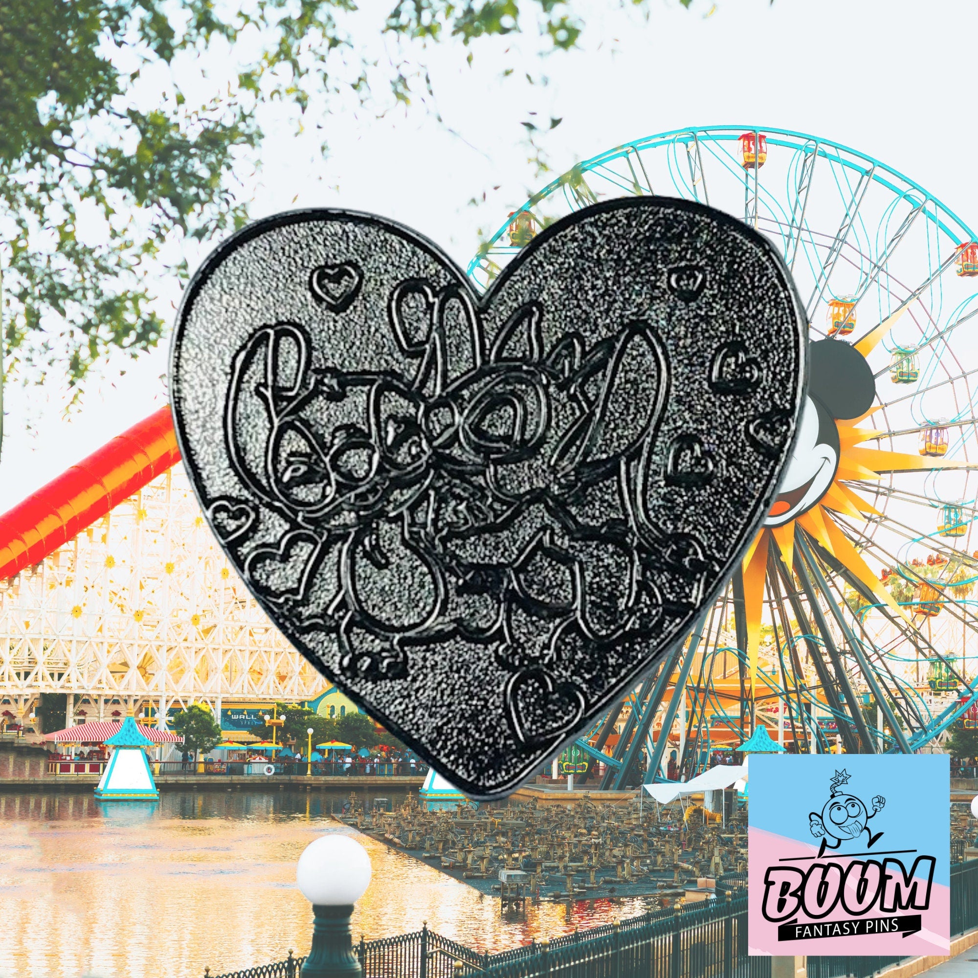 Pin's – Stitch et Angel de Lilo &amp; Stitch – Disney Fantasy