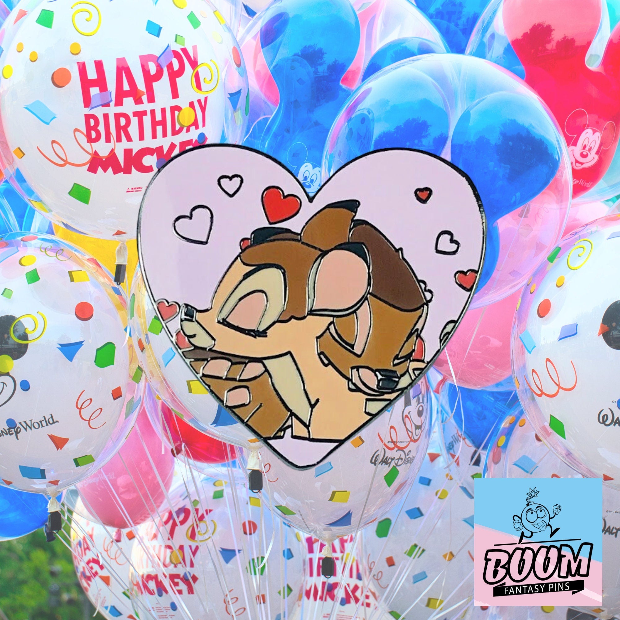 Pin – La madre de Bambi de Bambi – Disney Fantasy