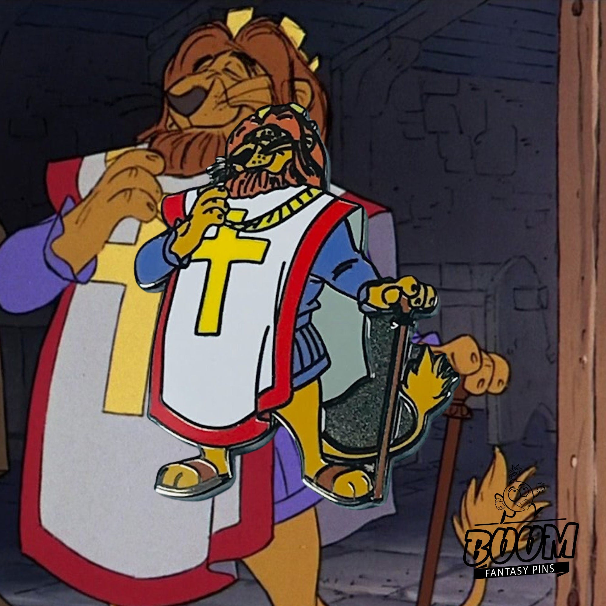 Pin – Rey Ricardo de Robin Hood – Disney Fantasy