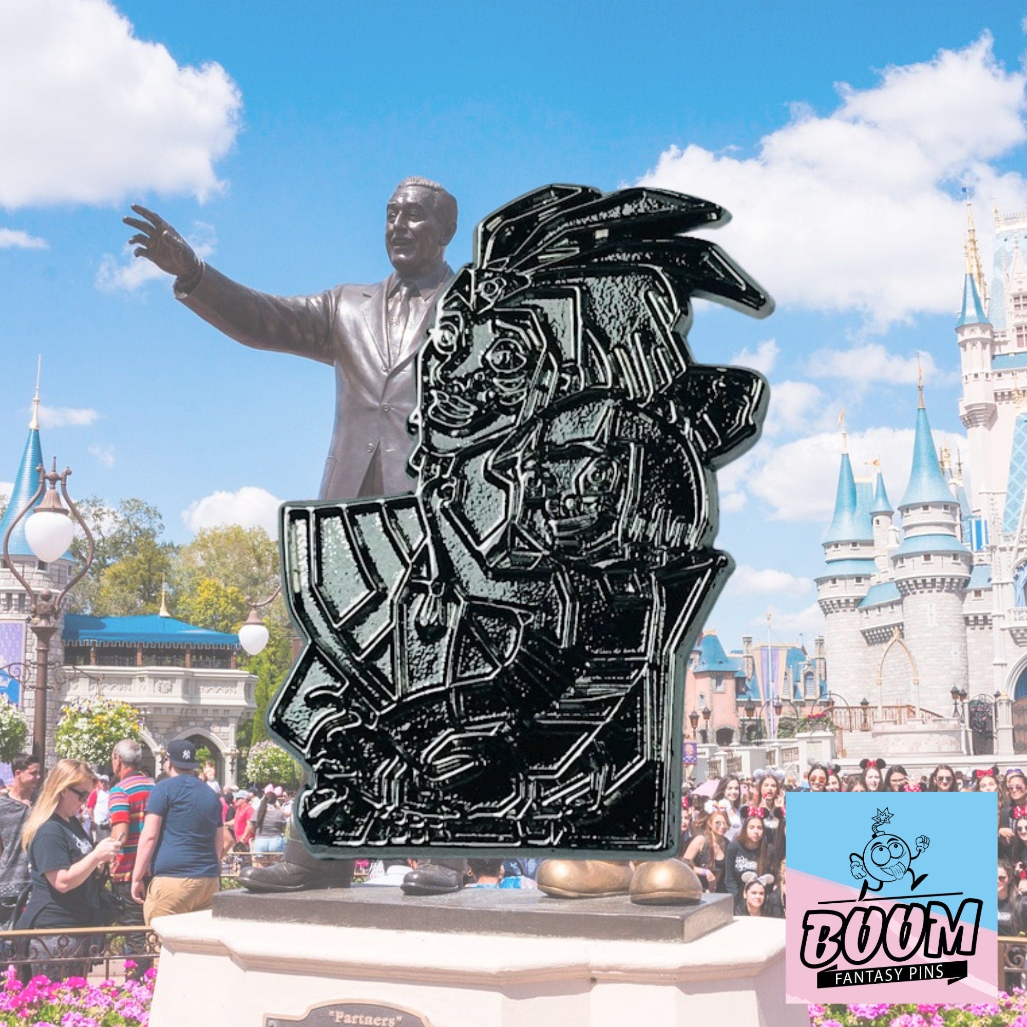 Pin – Kidagakash Nedakh de Atlantis: El Imperio Perdido – Disney Fantasy