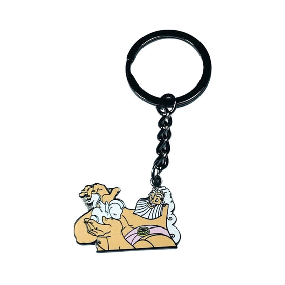 Keychain – Zeus and Pegasus from Hercules – Disney Fantasy