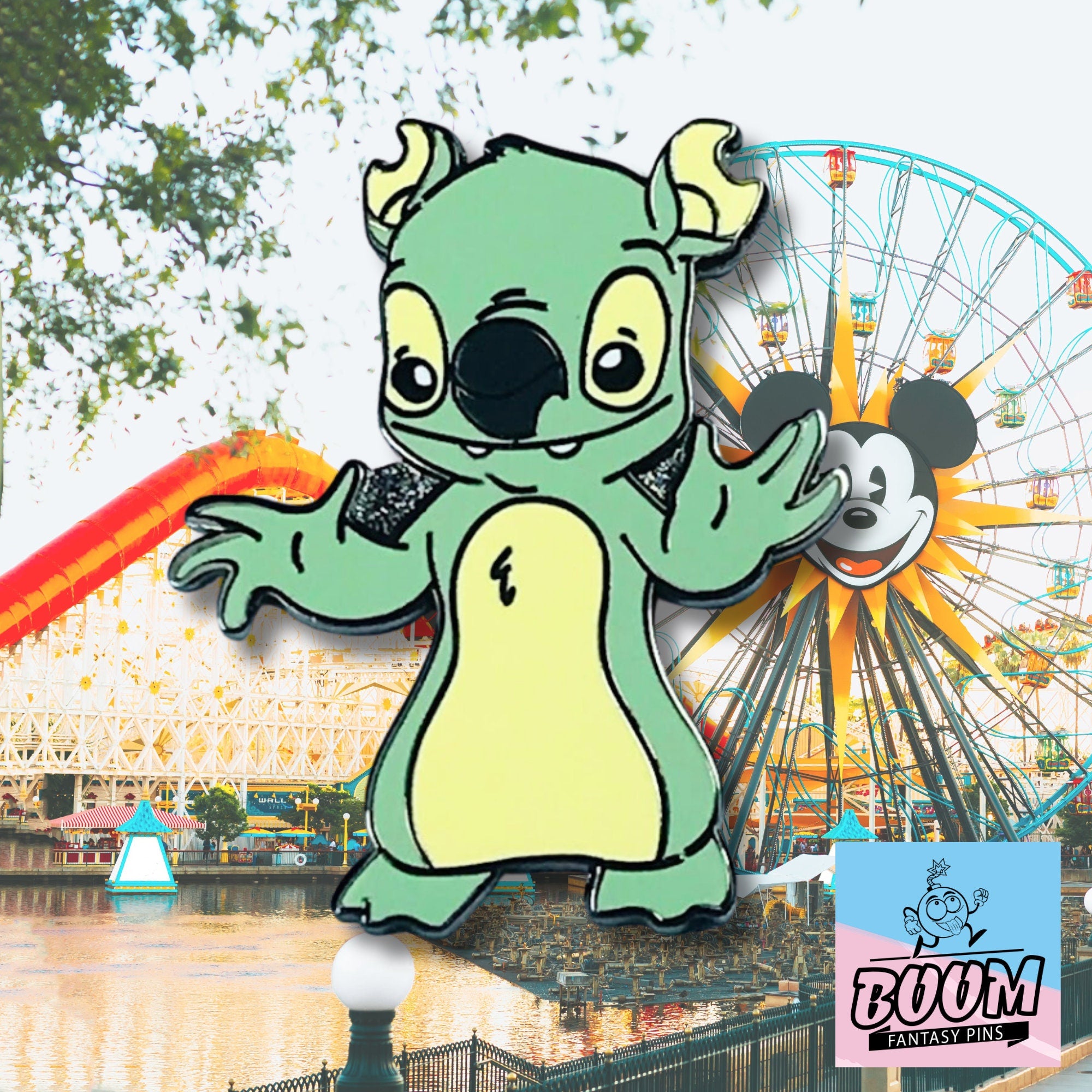 Pin – Experimento 119 Inverto de Lilo y Stitch – Disney Fantasy