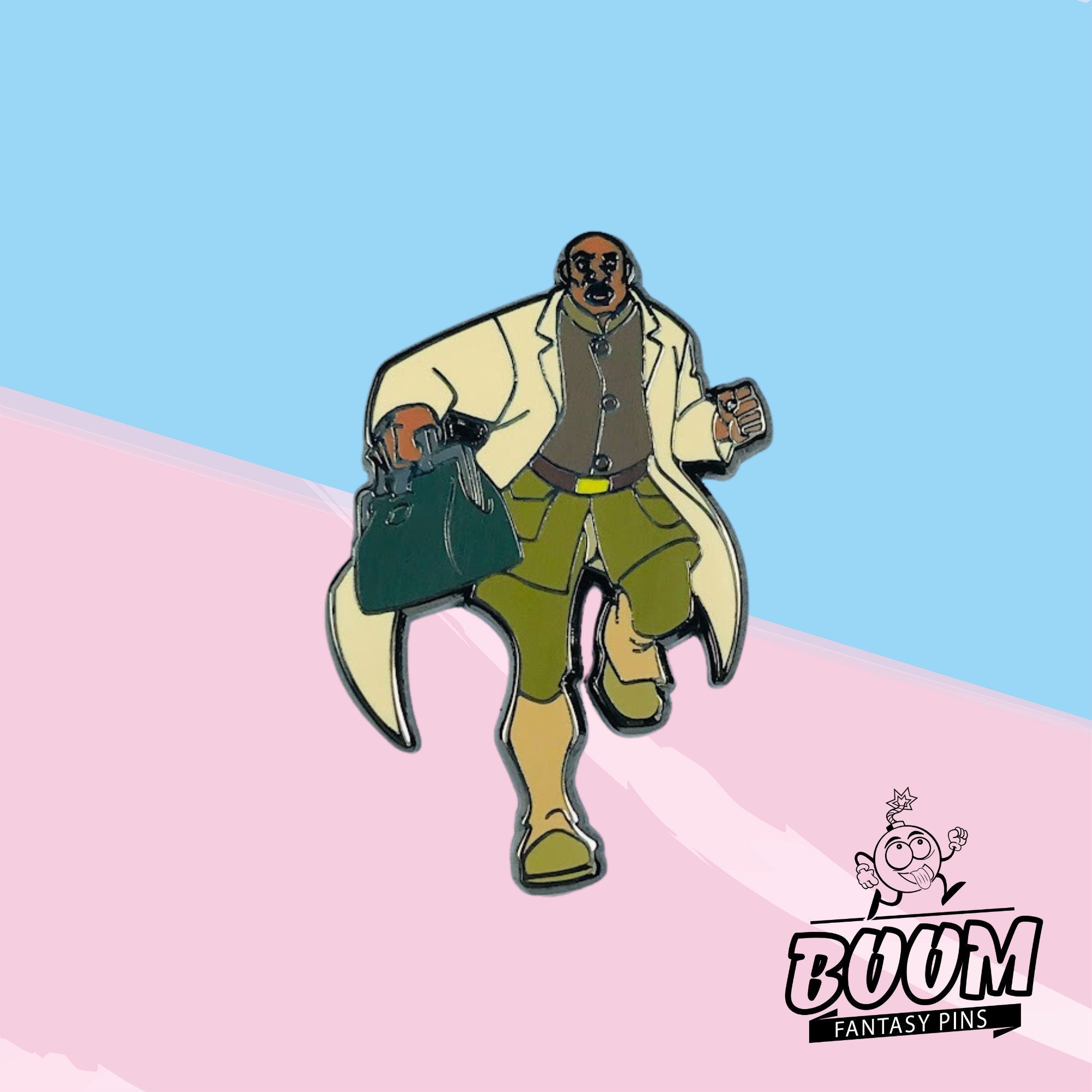 Pin del Dr. Joshua Sweet de Atlantis: El Imperio Perdido – Disney Fantasy