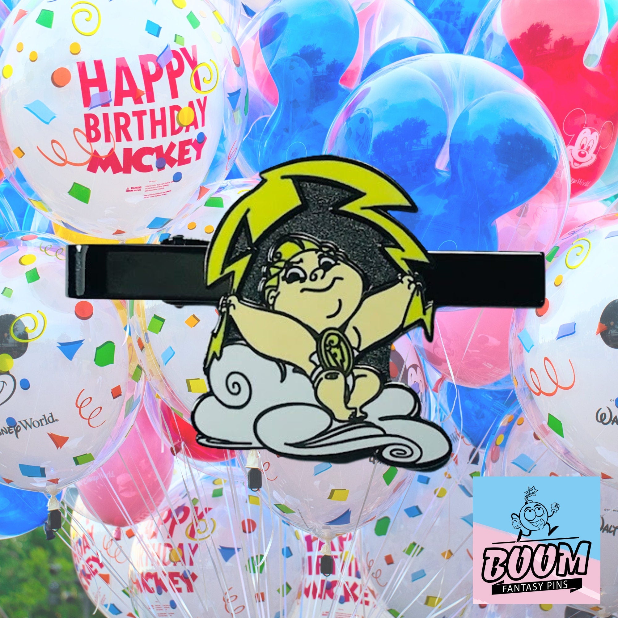 Pinza de corbata – Zeus de Hércules – Disney Fantasy