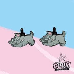 Boutons de manchette – Scamp de La Belle et le Clochard 2 – Disney Fantasy